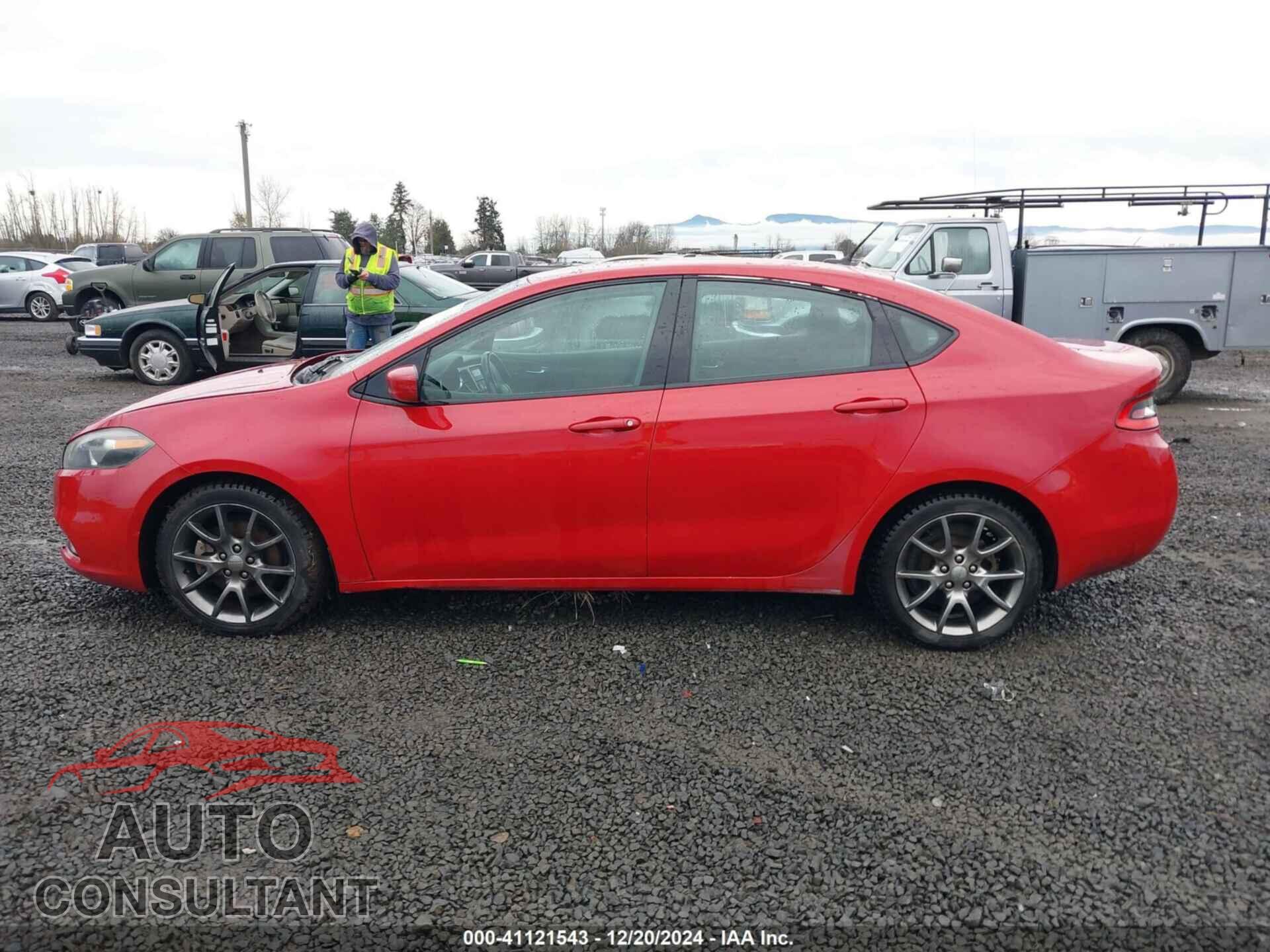 DODGE DART 2013 - 1C3CDFBA2DD344880