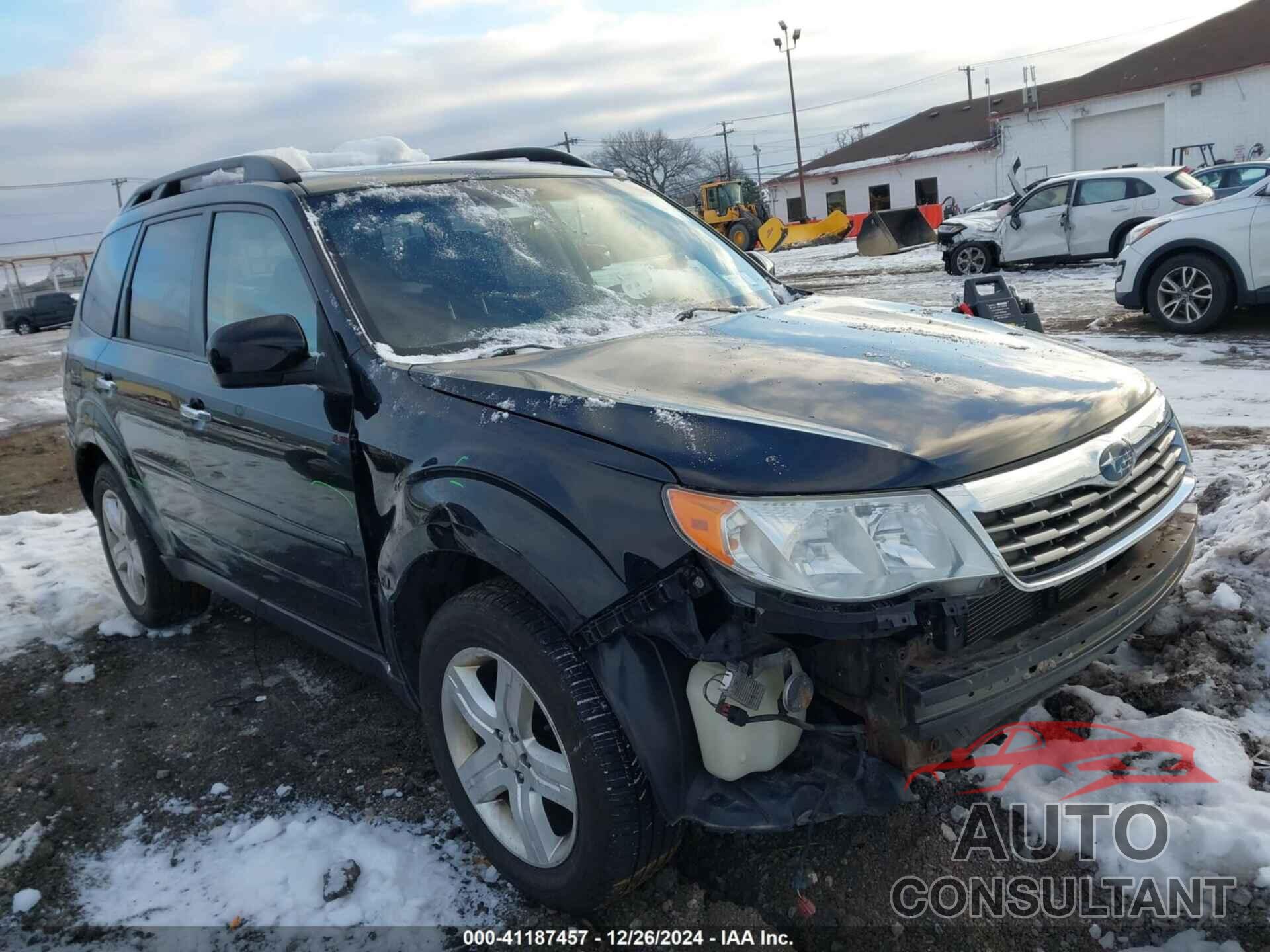 SUBARU FORESTER 2009 - JF2SH64649H707864