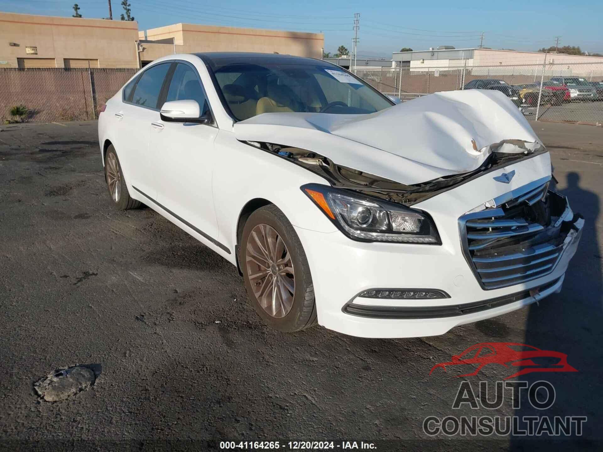 HYUNDAI GENESIS 2016 - KMHGN4JE5GU132333