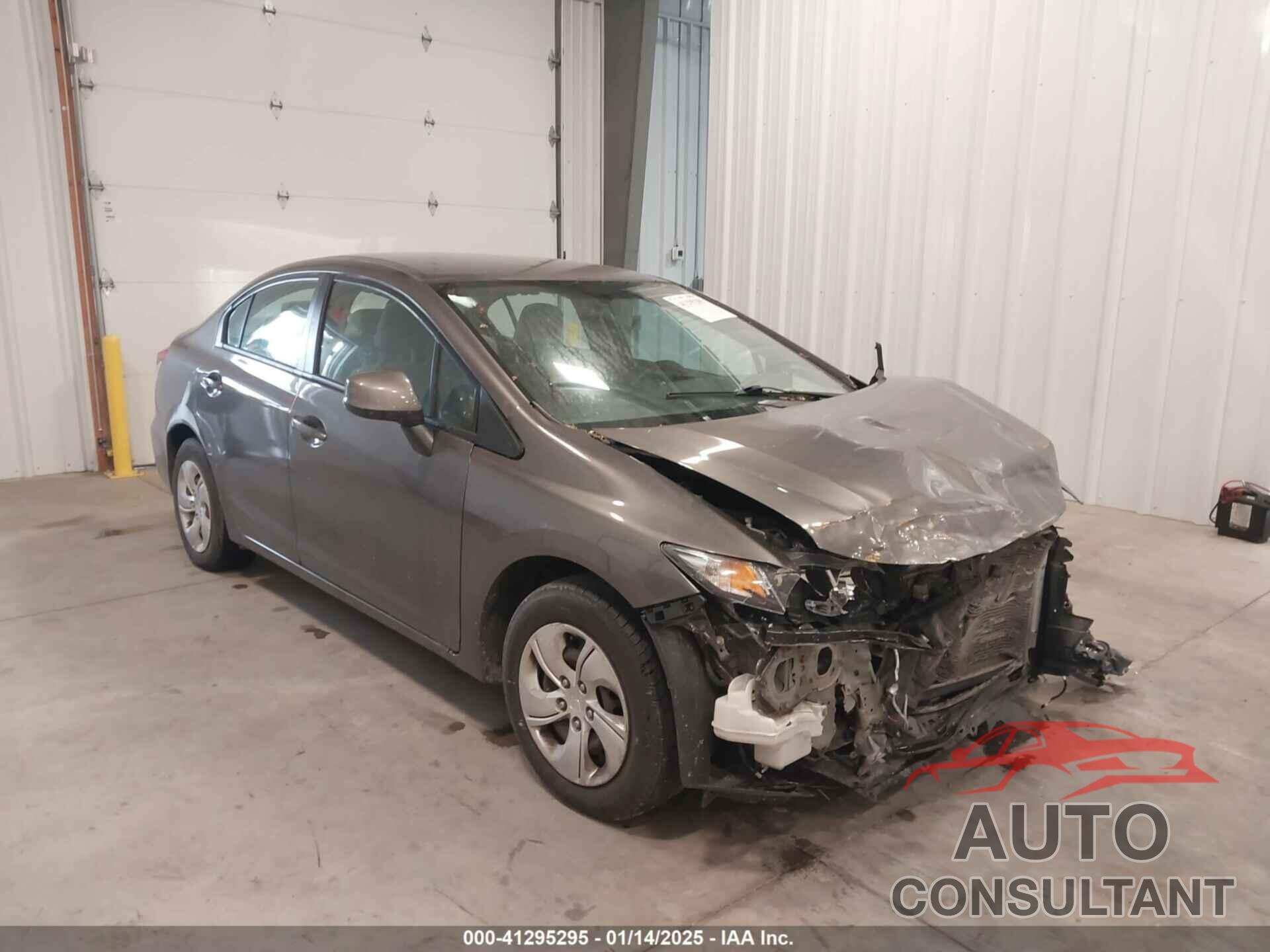 HONDA CIVIC 2013 - 19XFB2F51DE065956