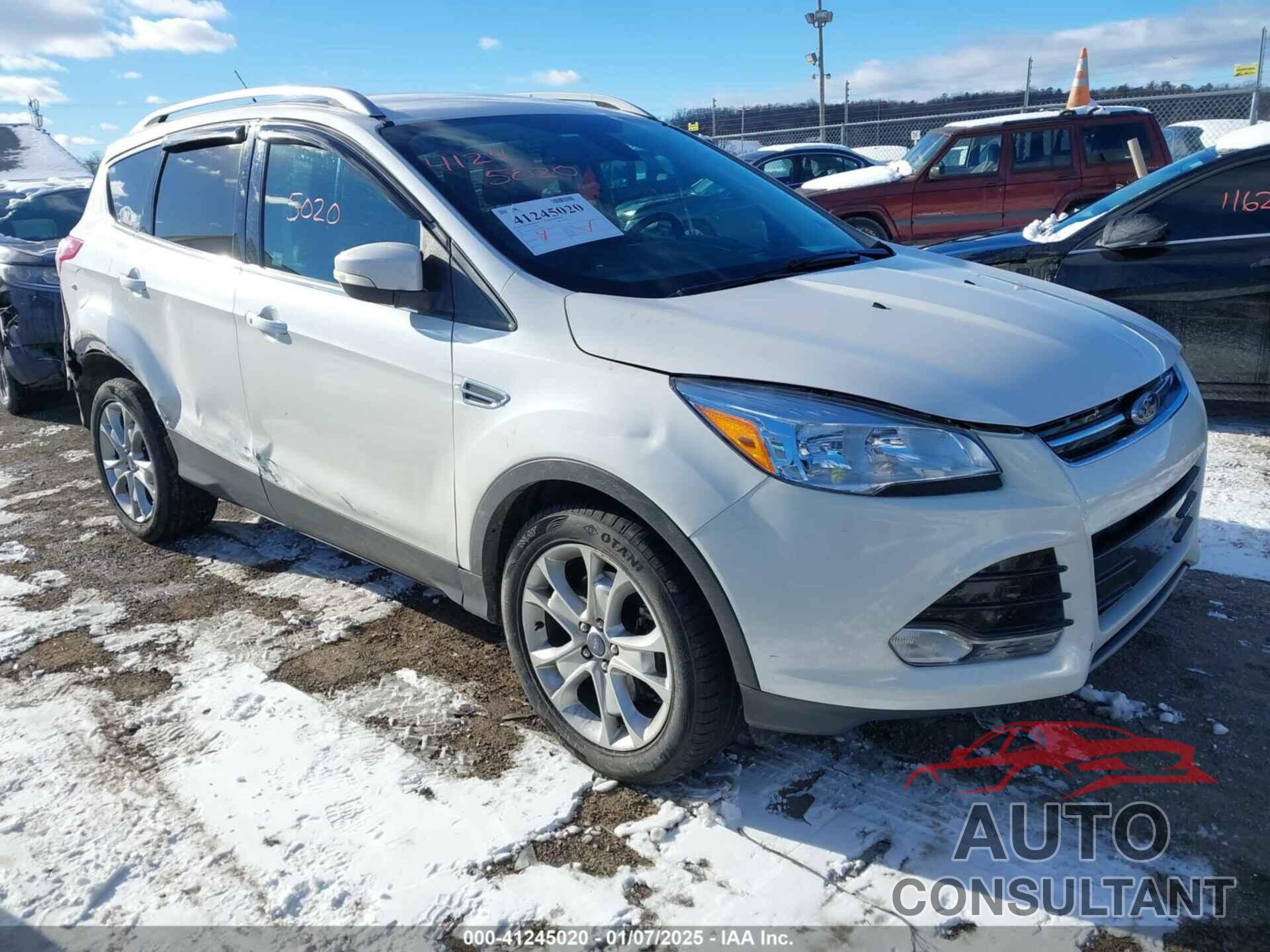 FORD ESCAPE 2014 - 1FMCU9JX8EUD29042
