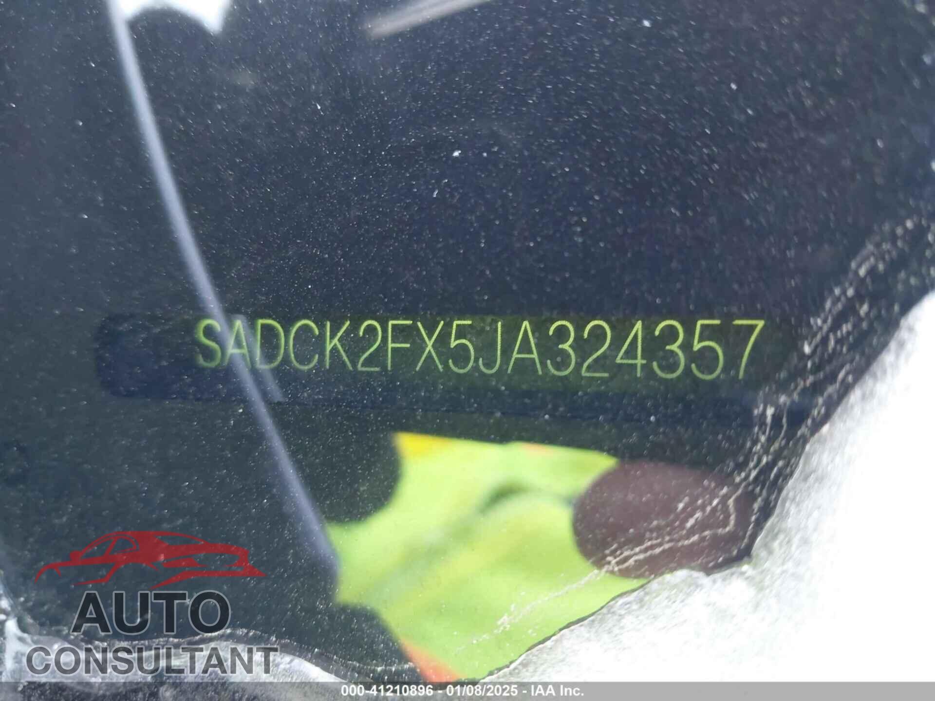 JAGUAR F-PACE 2018 - SADCK2FX5JA324357