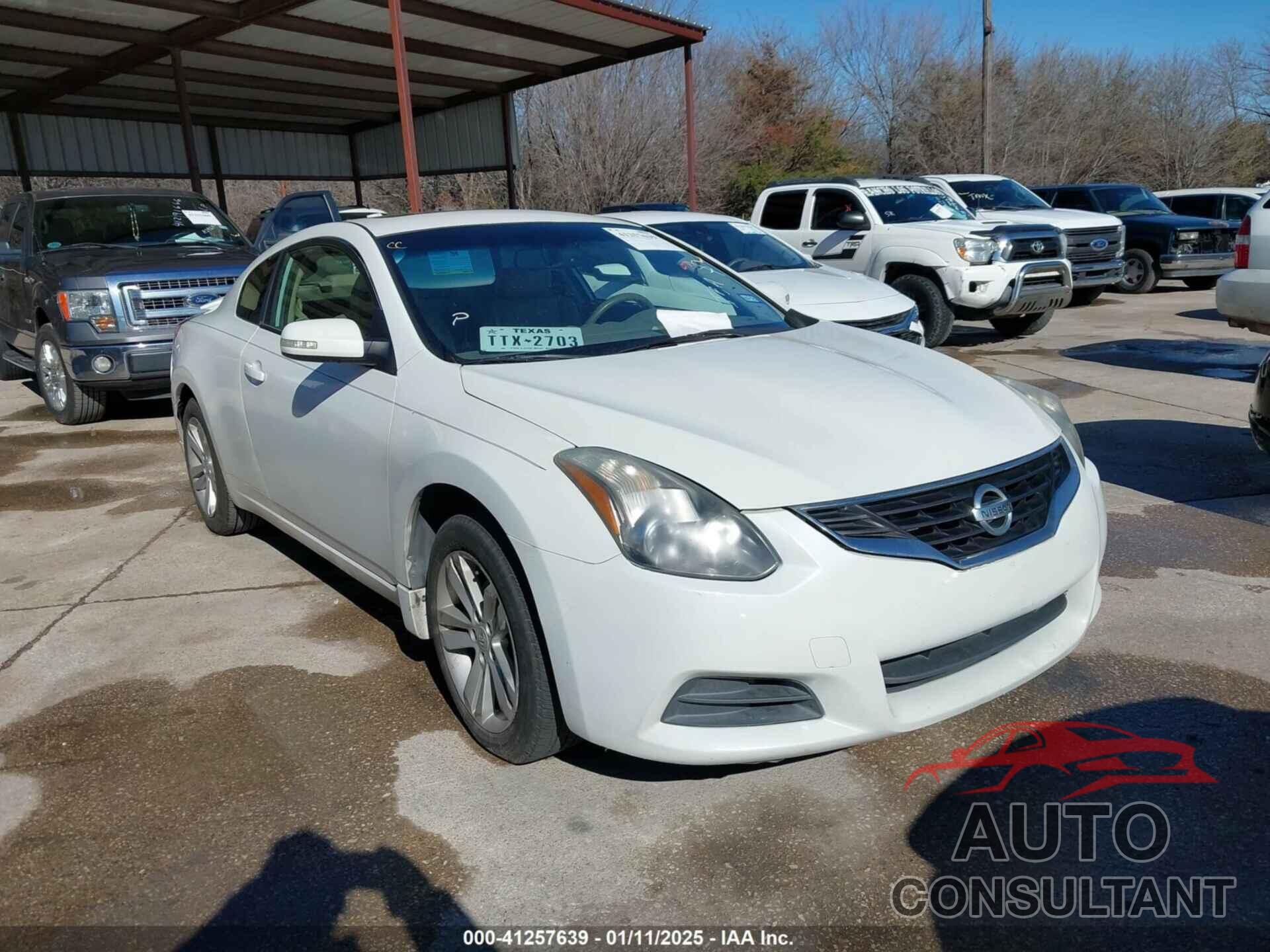 NISSAN ALTIMA 2013 - 1N4AL2EPXDC293350