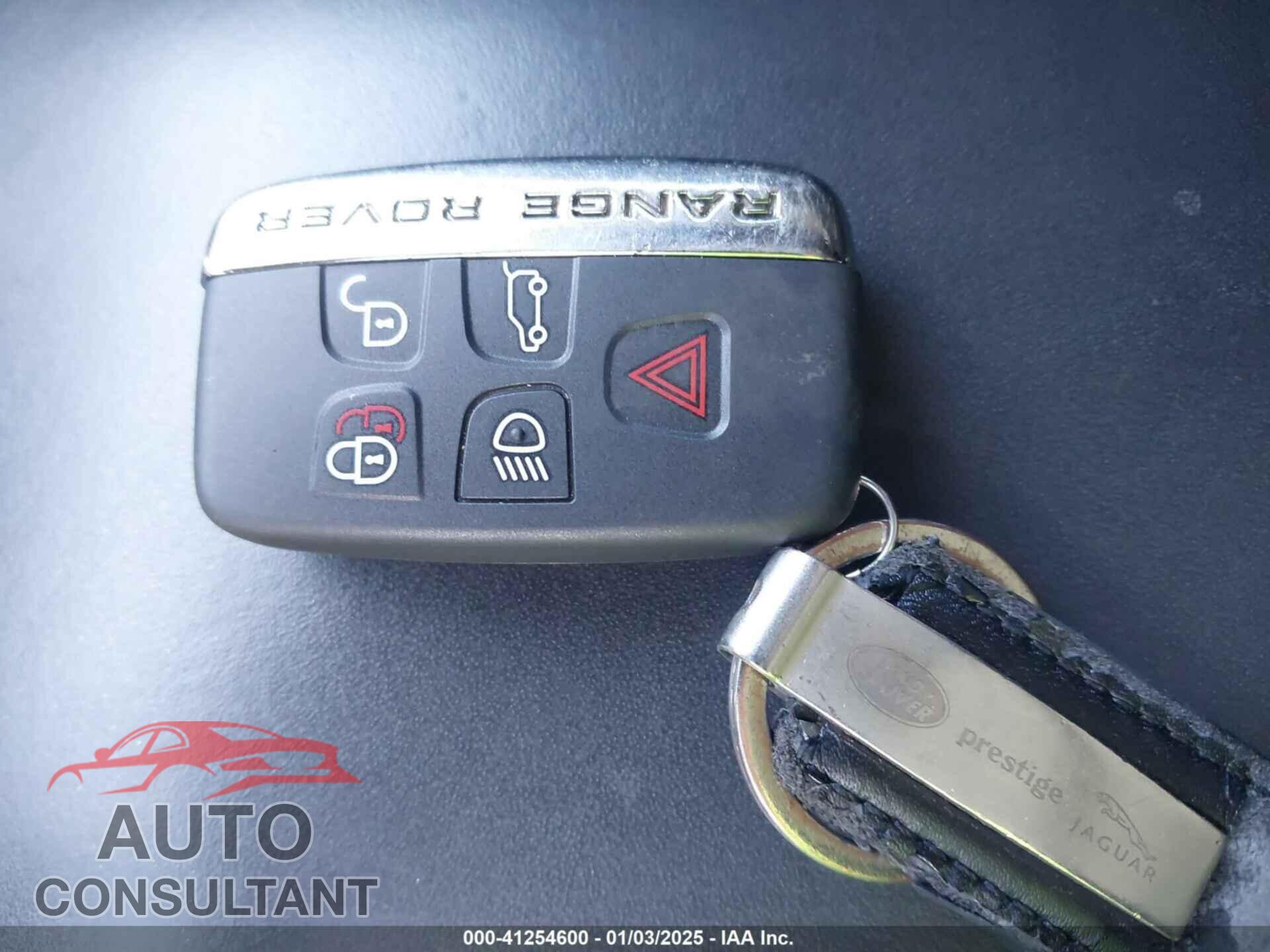 LAND ROVER RANGE ROVER 2016 - SALGS2KF5GA248960