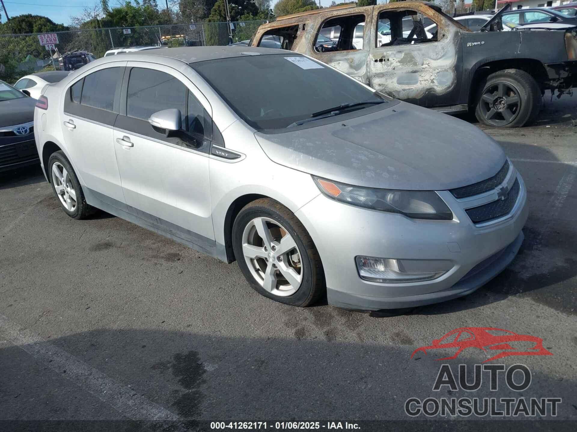 CHEVROLET VOLT 2013 - 1G1RA6E49DU133236