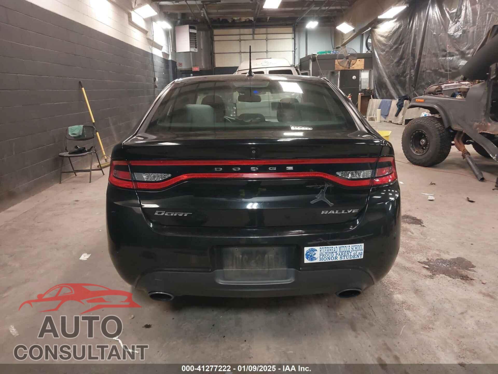 DODGE DART 2015 - 1C3CDFBB3FD302035