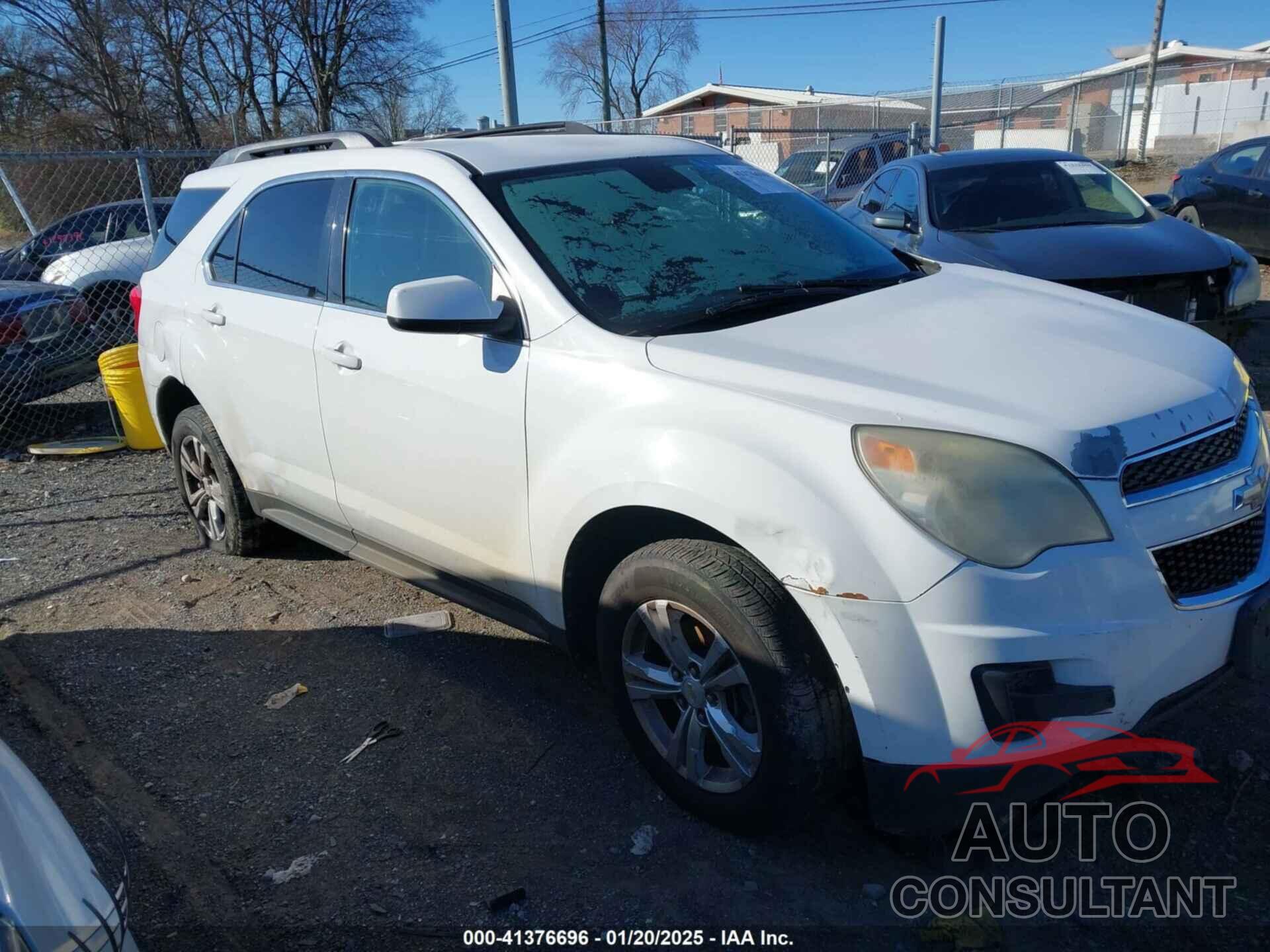 CHEVROLET EQUINOX 2012 - 2GNALDEK1C6181755