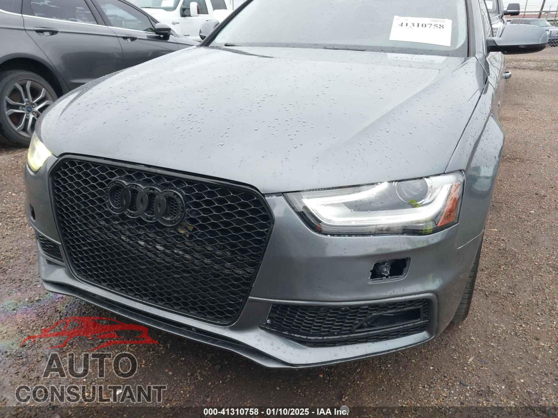 AUDI A4 2014 - WAUEFBFL4EN003511