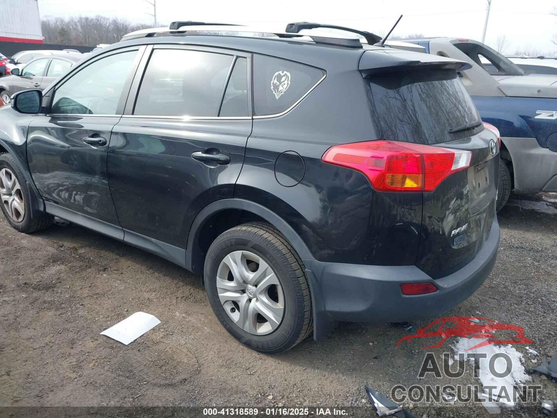 TOYOTA RAV4 2015 - 2T3BFREV2FW337984