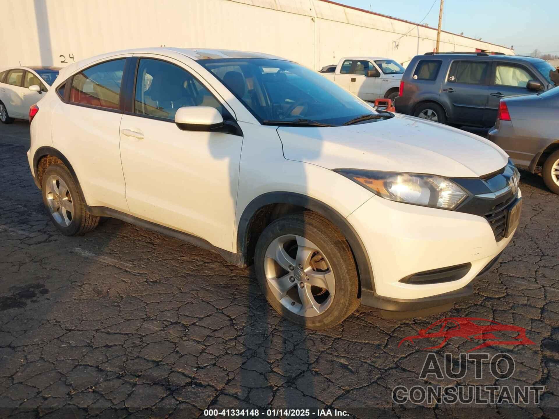 HONDA HR-V 2016 - 3CZRU6H37GM744872