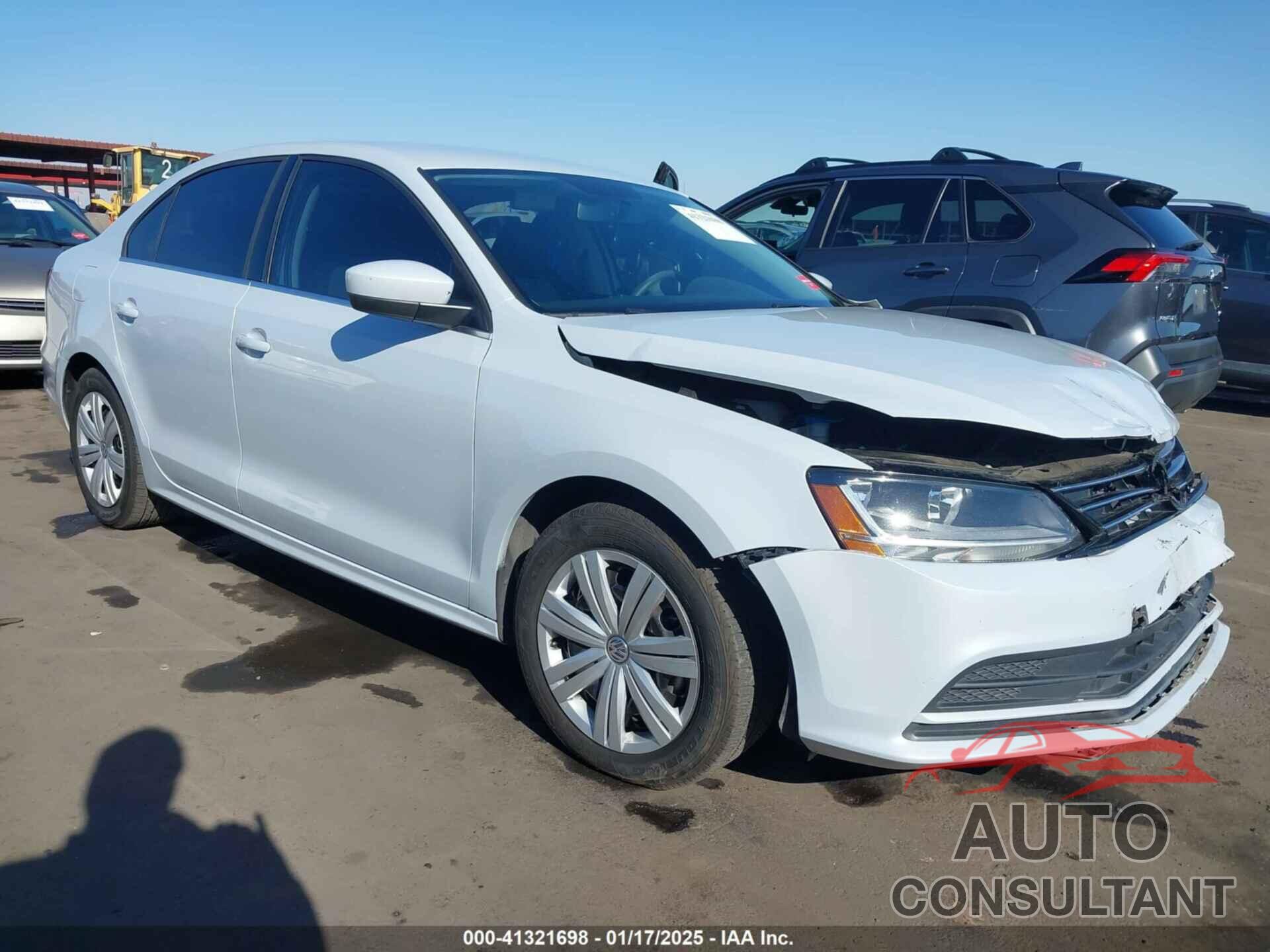 VOLKSWAGEN JETTA 2017 - 3VW2B7AJ2HM393587