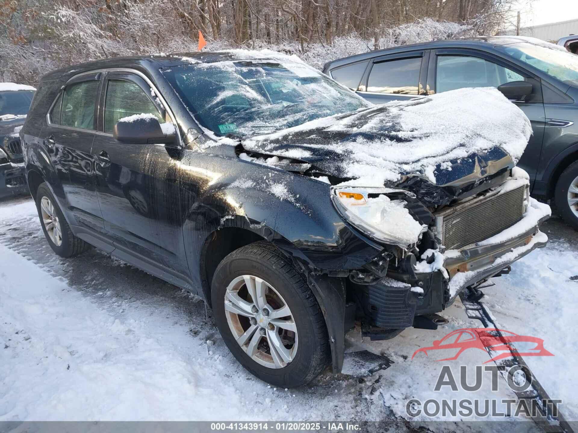 CHEVROLET EQUINOX 2015 - 2GNFLEEK5F6161010