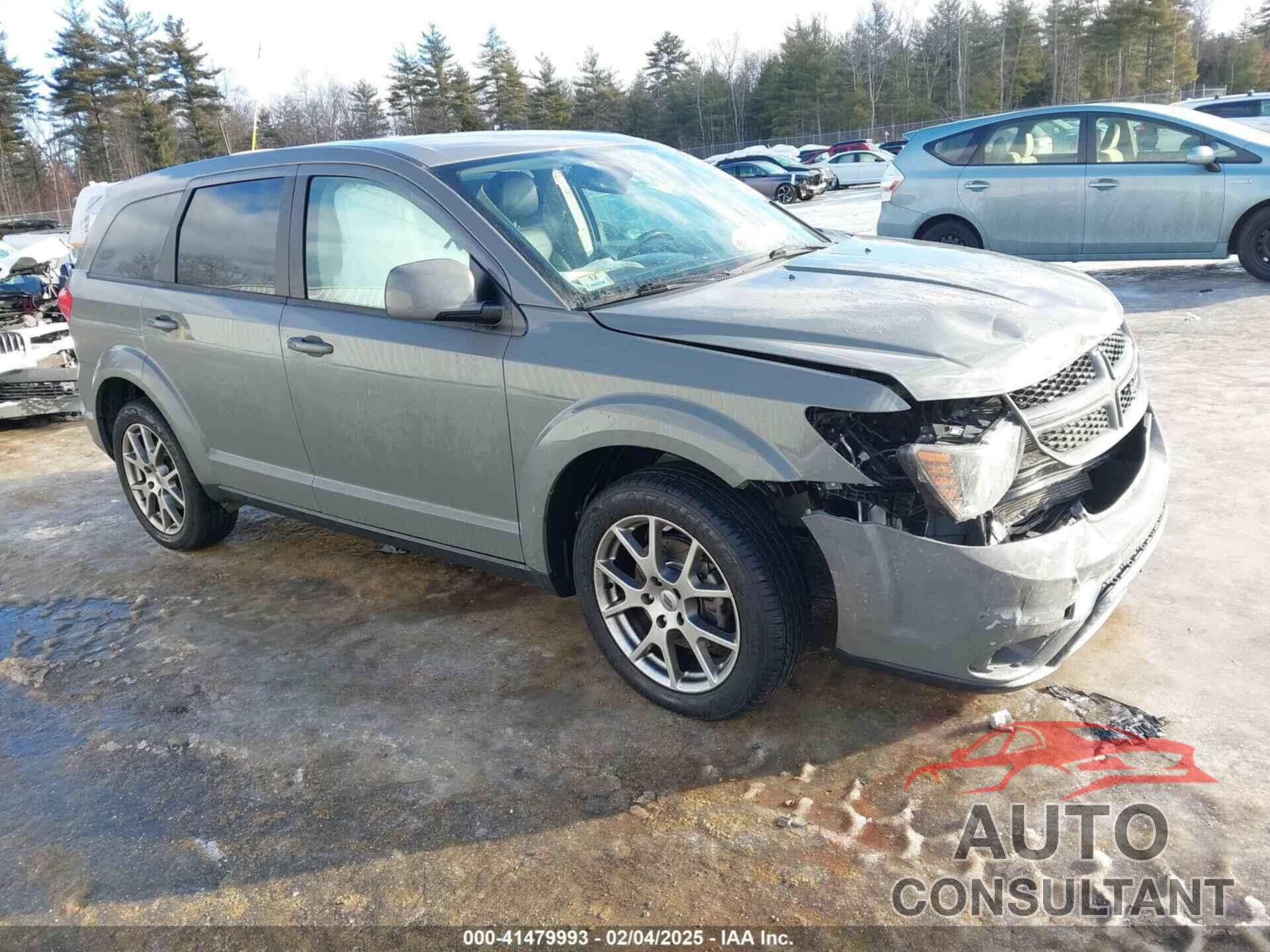 DODGE JOURNEY 2019 - 3C4PDDEG7KT789785