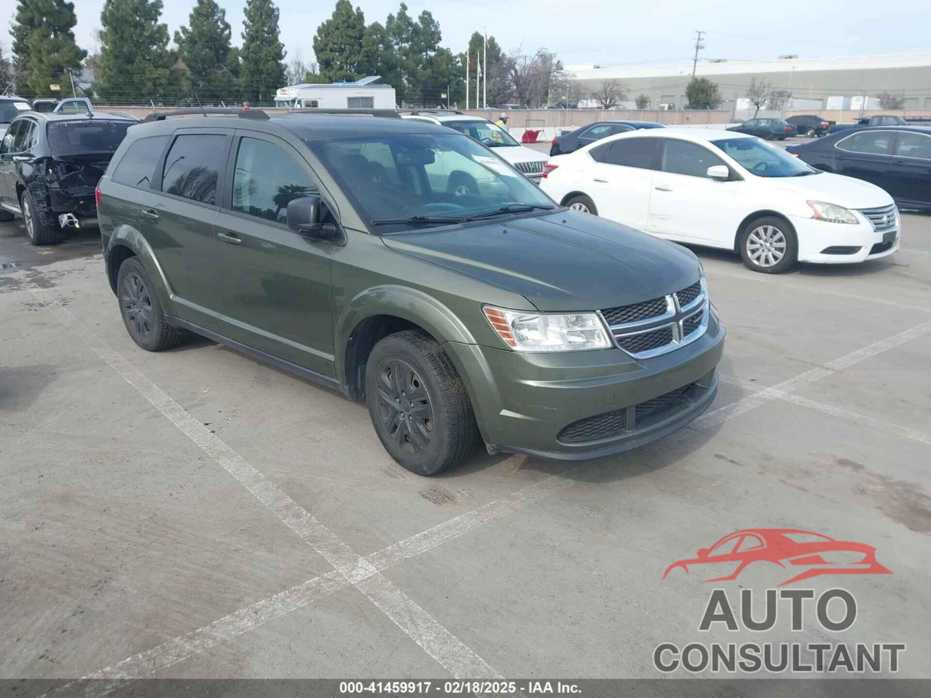 DODGE JOURNEY 2017 - 3C4PDCAB6HT545185