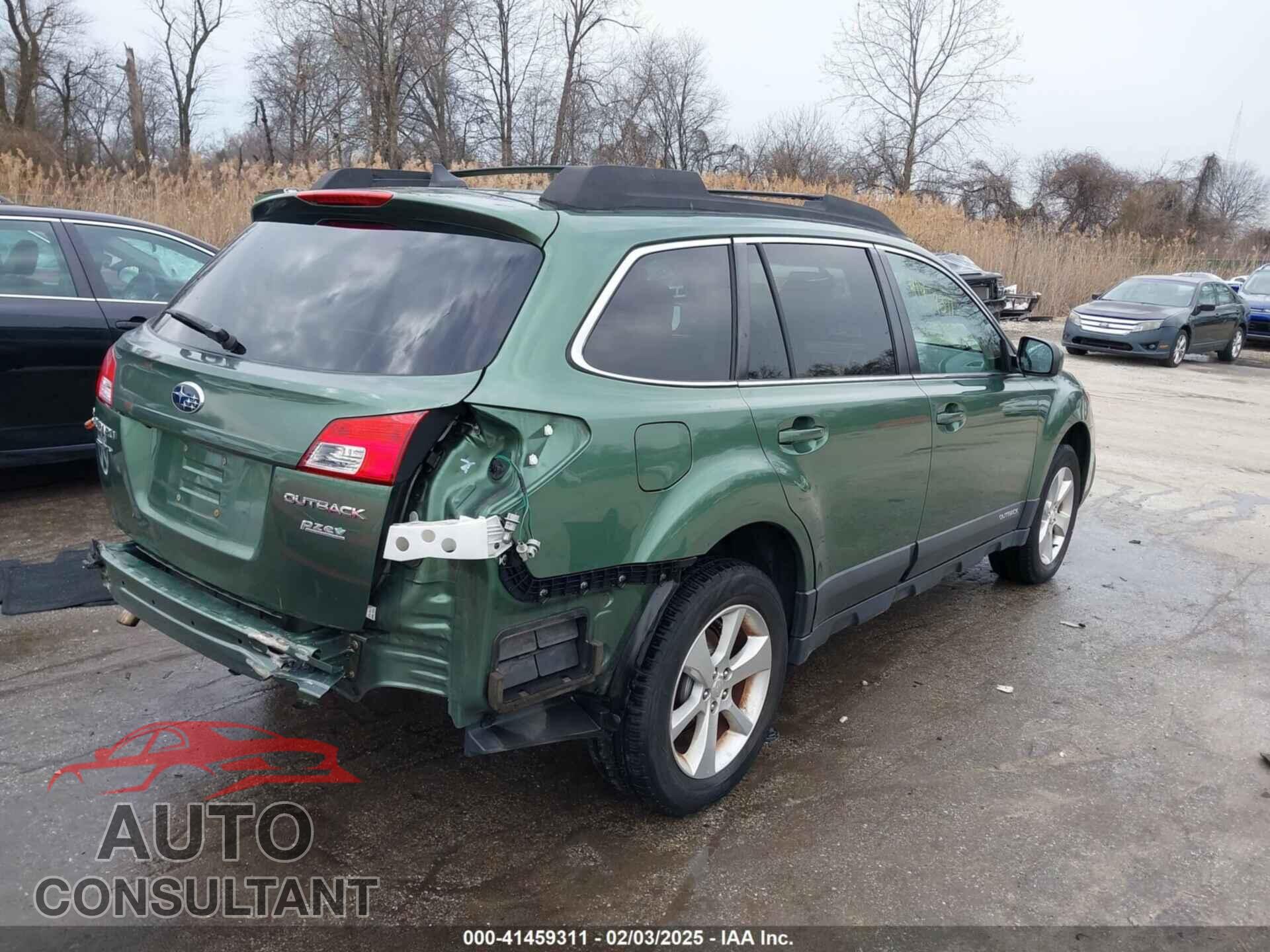 SUBARU OUTBACK 2013 - 4S4BRBKC8D3313976