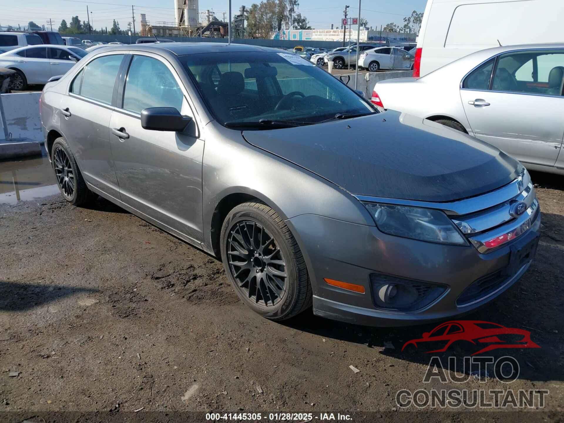 FORD FUSION 2011 - 3FAHP0HA1BR114822