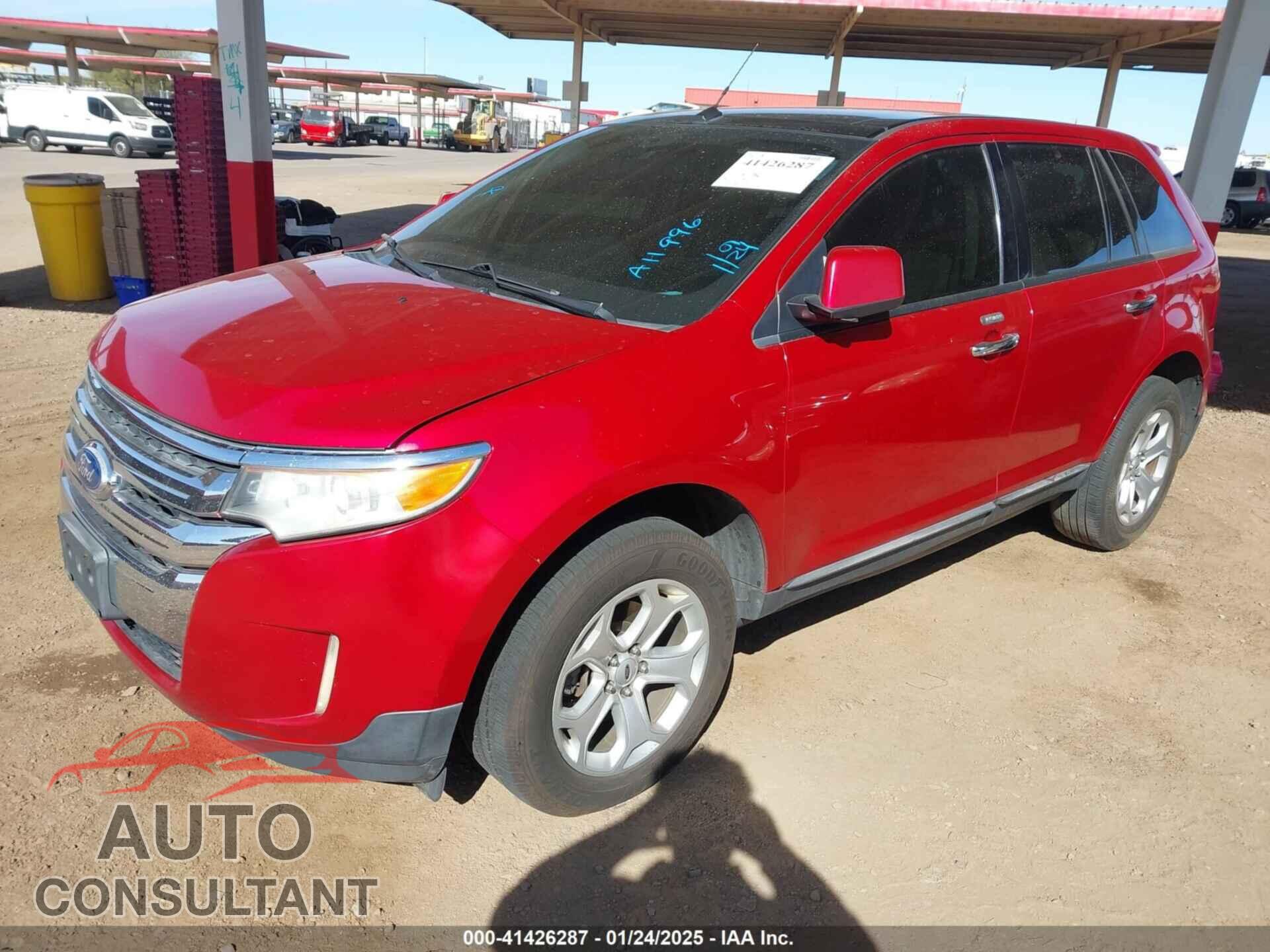 FORD EDGE 2011 - 2FMDK3JC3BBA11996