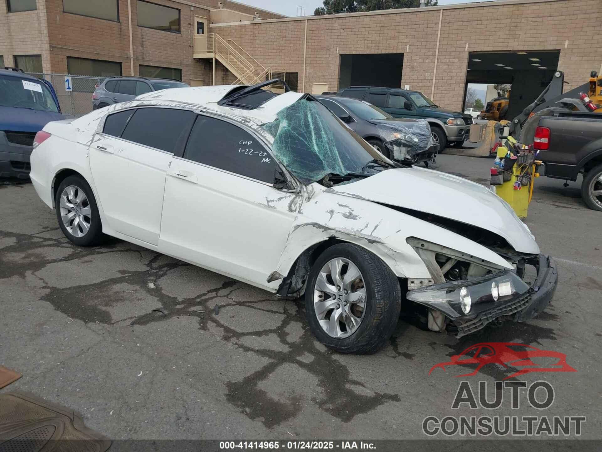 HONDA ACCORD 2009 - JHMCP26759C012258