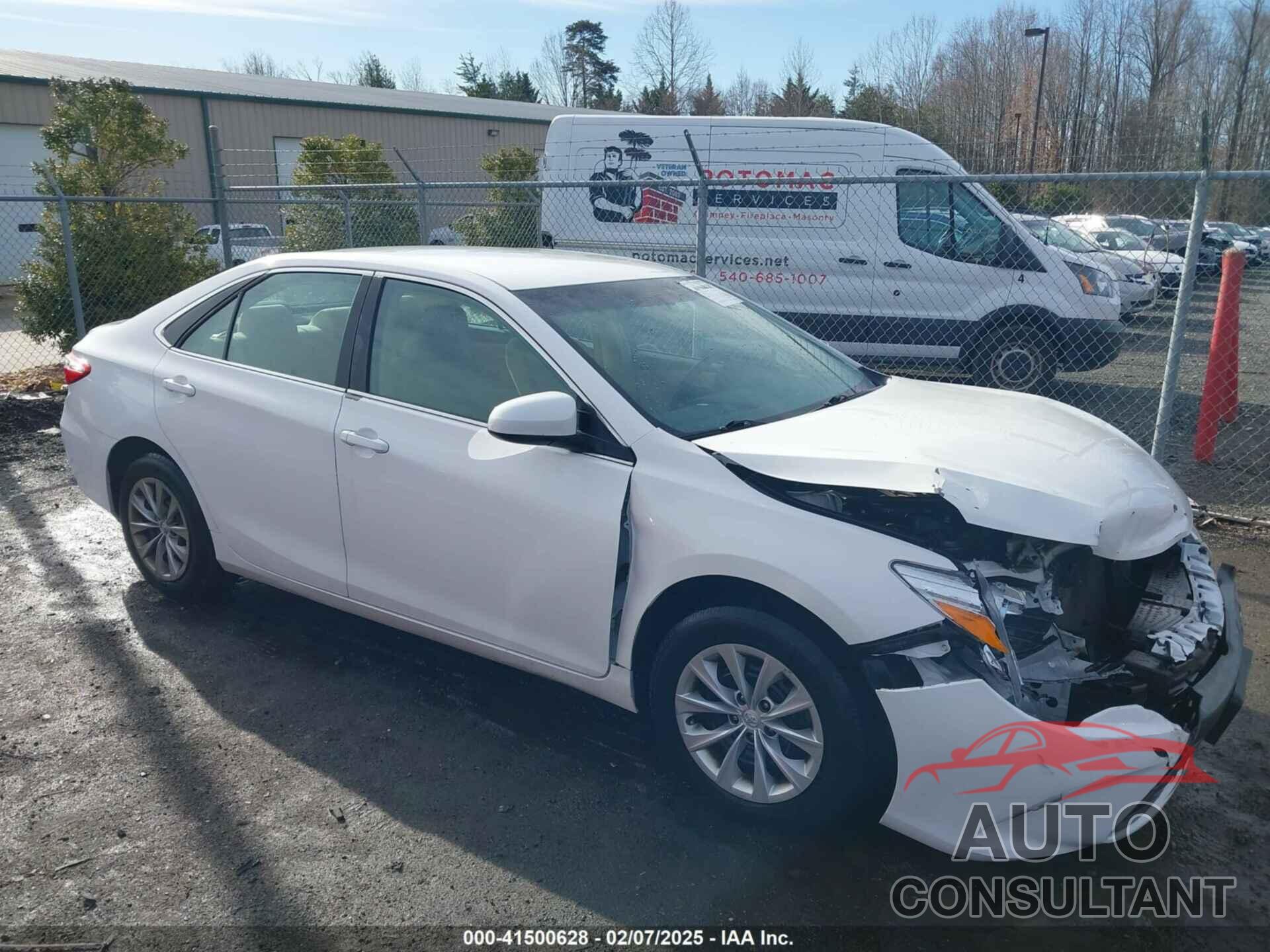 TOYOTA CAMRY 2015 - 4T4BF1FKXFR499866