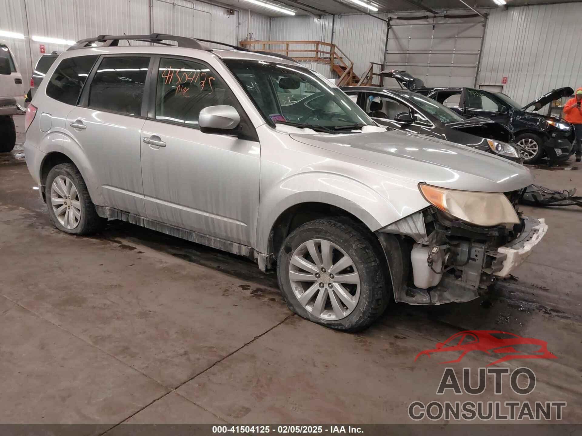 SUBARU FORESTER 2012 - JF2SHBCC4CH459509