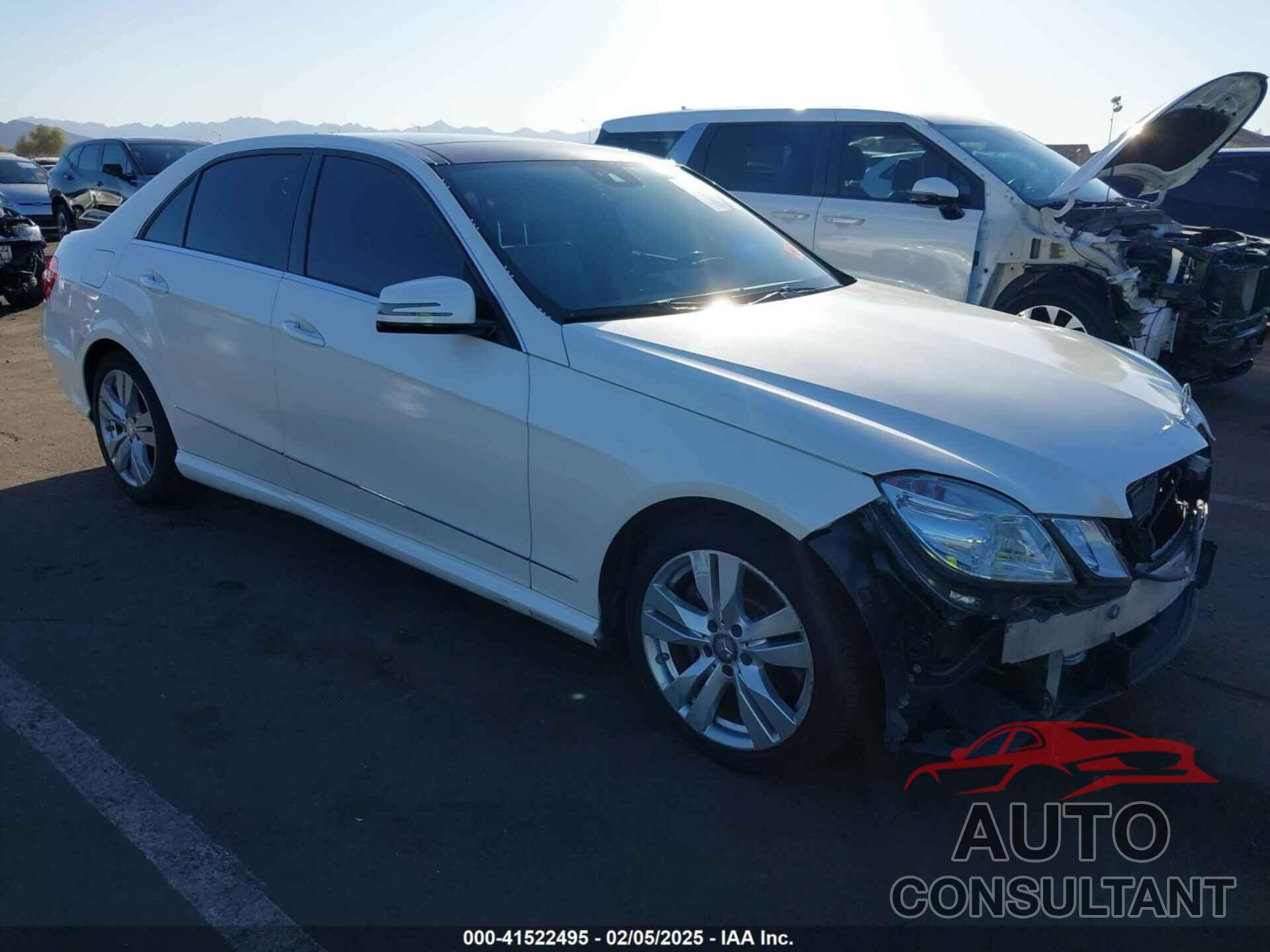 MERCEDES-BENZ E 350 BLUETEC 2013 - WDDHF2EB5DA675484