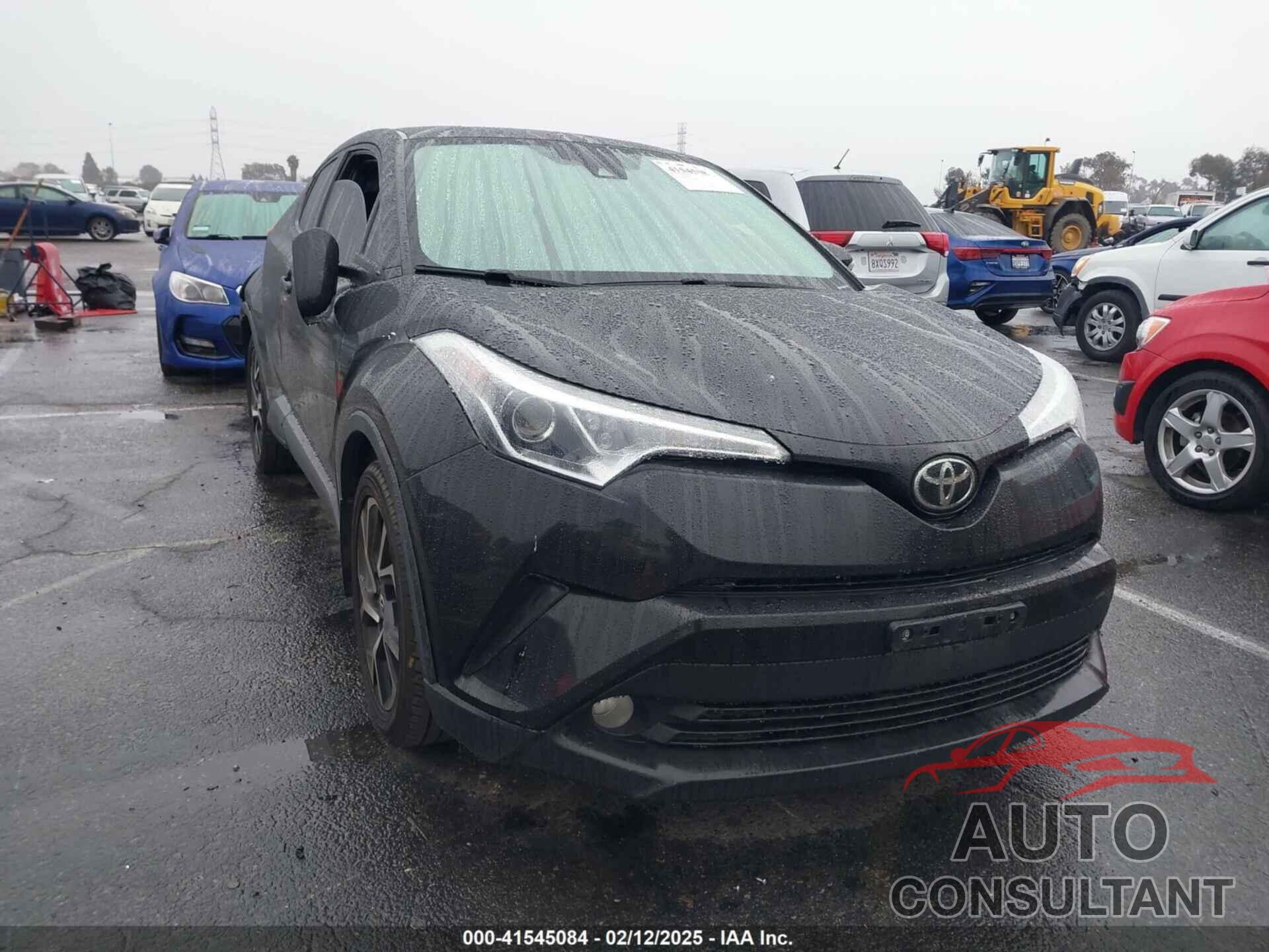TOYOTA C-HR 2018 - NMTKHMBXXJR036603