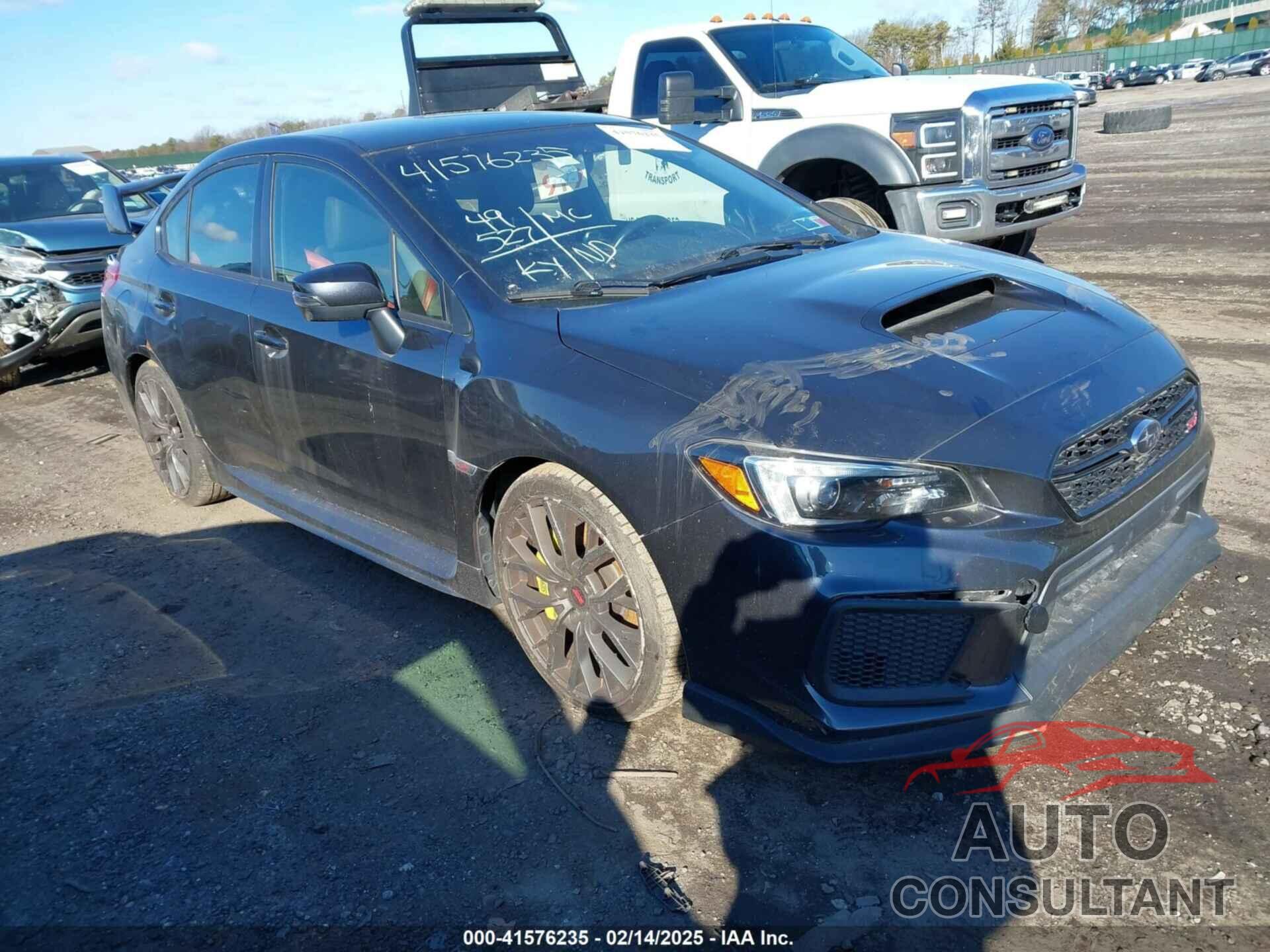 SUBARU WRX STI 2018 - JF1VA2M61J9813122