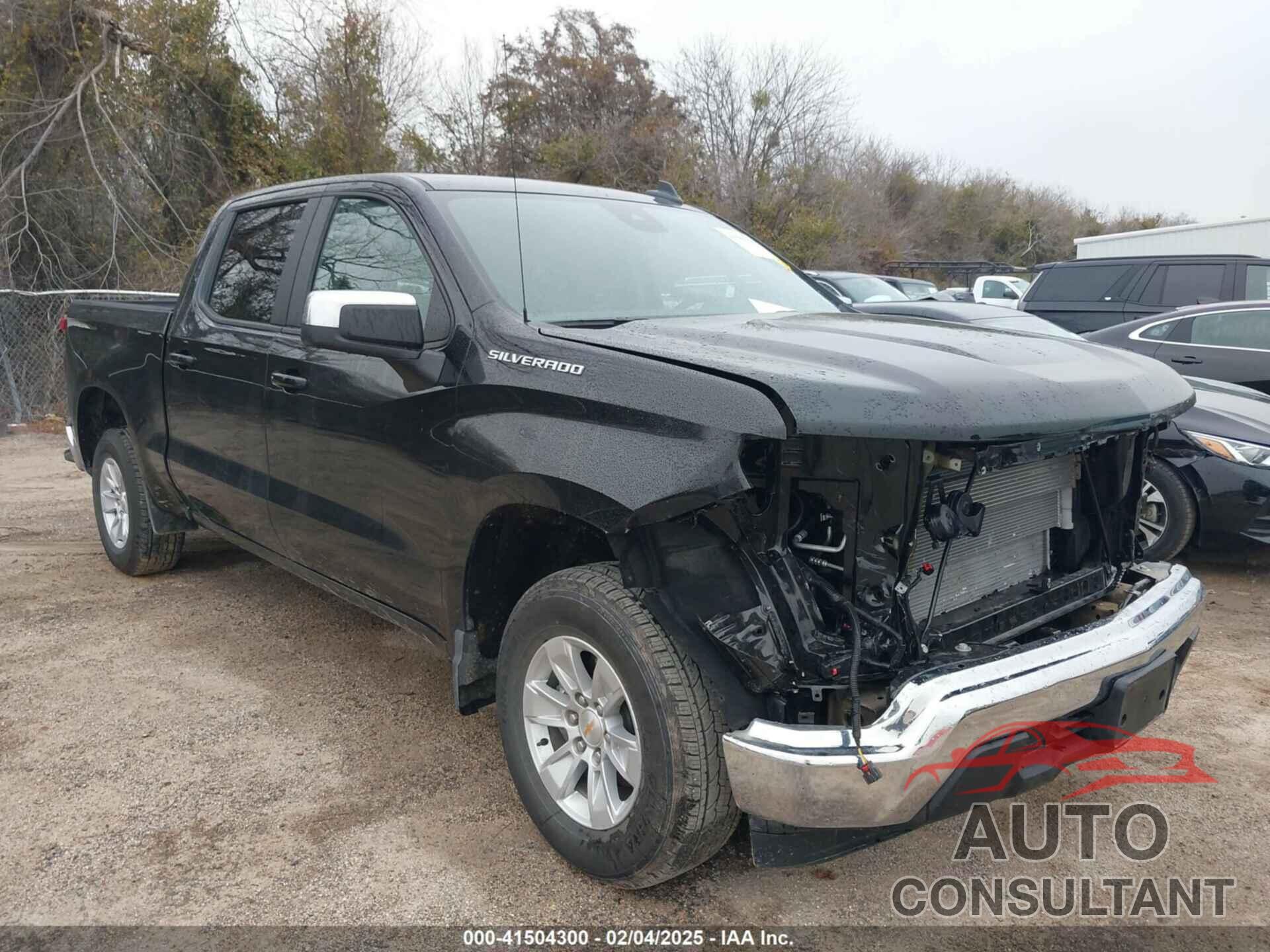 CHEVROLET SILVERADO 1500 2025 - 1GCPACED2SZ128814