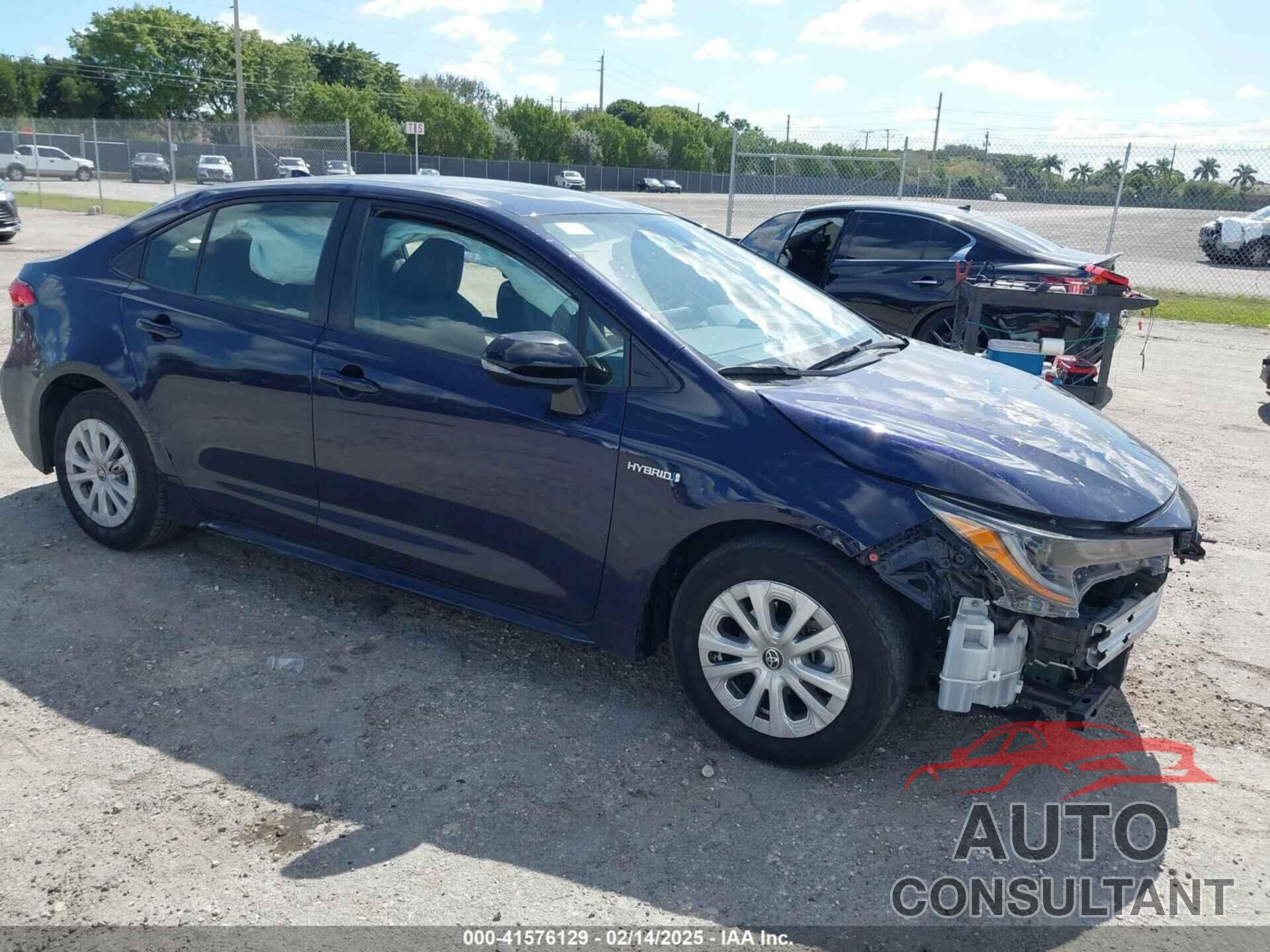 TOYOTA COROLLA 2020 - JTDEBRBE8LJ031556