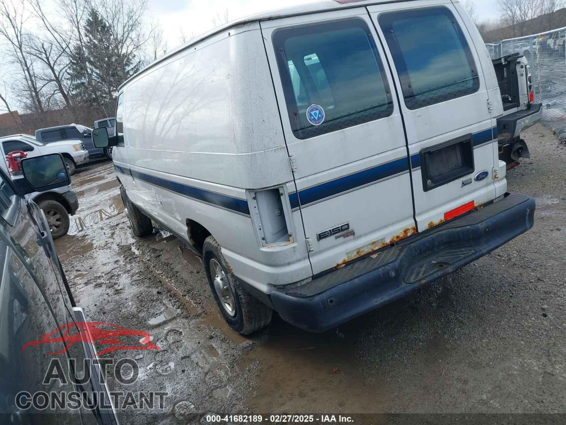 FORD E-150 2013 - 1FTNE1EW8DDB01683