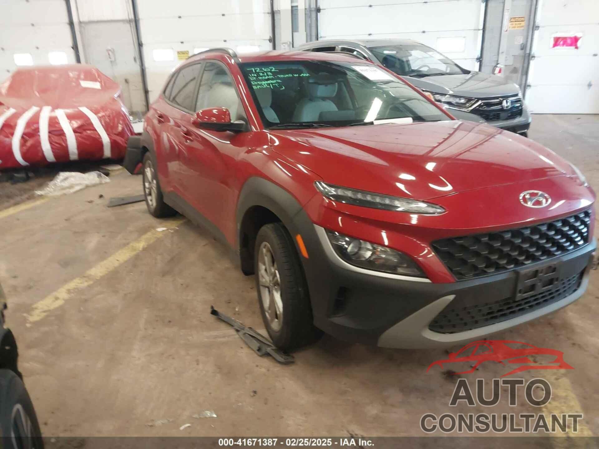 HYUNDAI KONA 2022 - KM8K6CABXNU873386