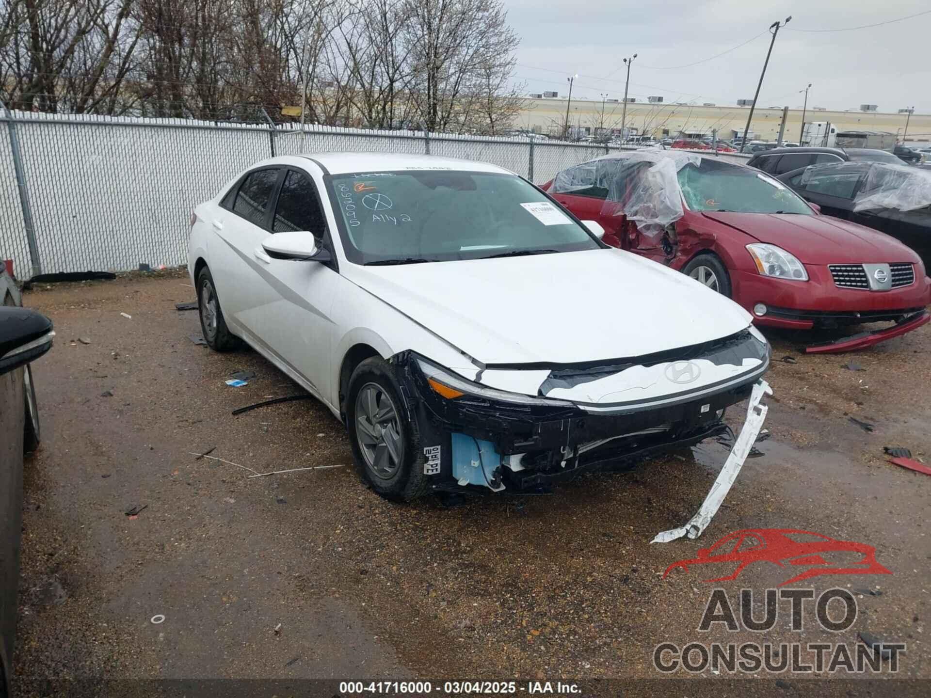 HYUNDAI ELANTRA 2025 - KMHLL4DG2SU862095