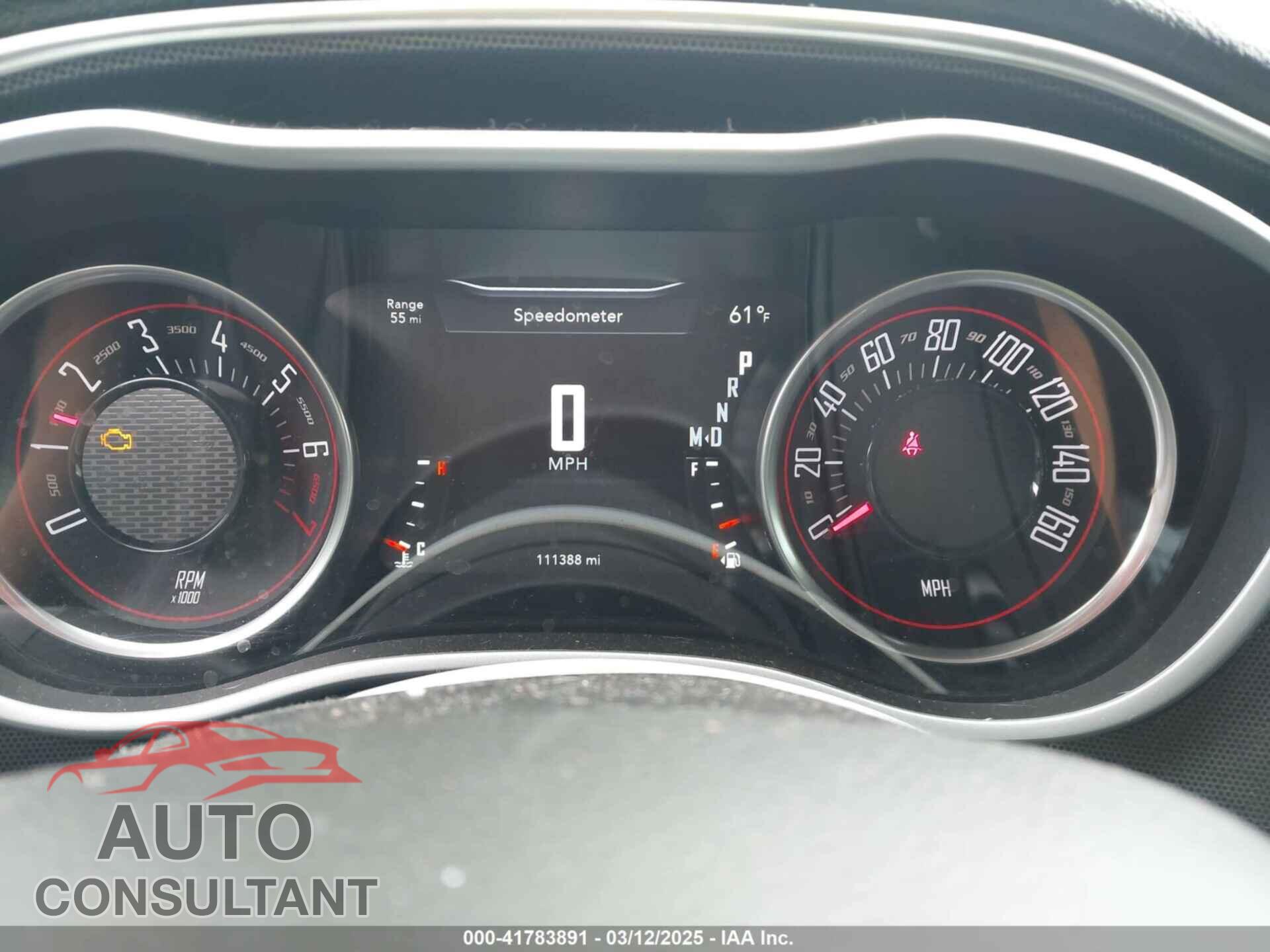 DODGE CHALLENGER 2016 - 2C3CDZAG3GH329741