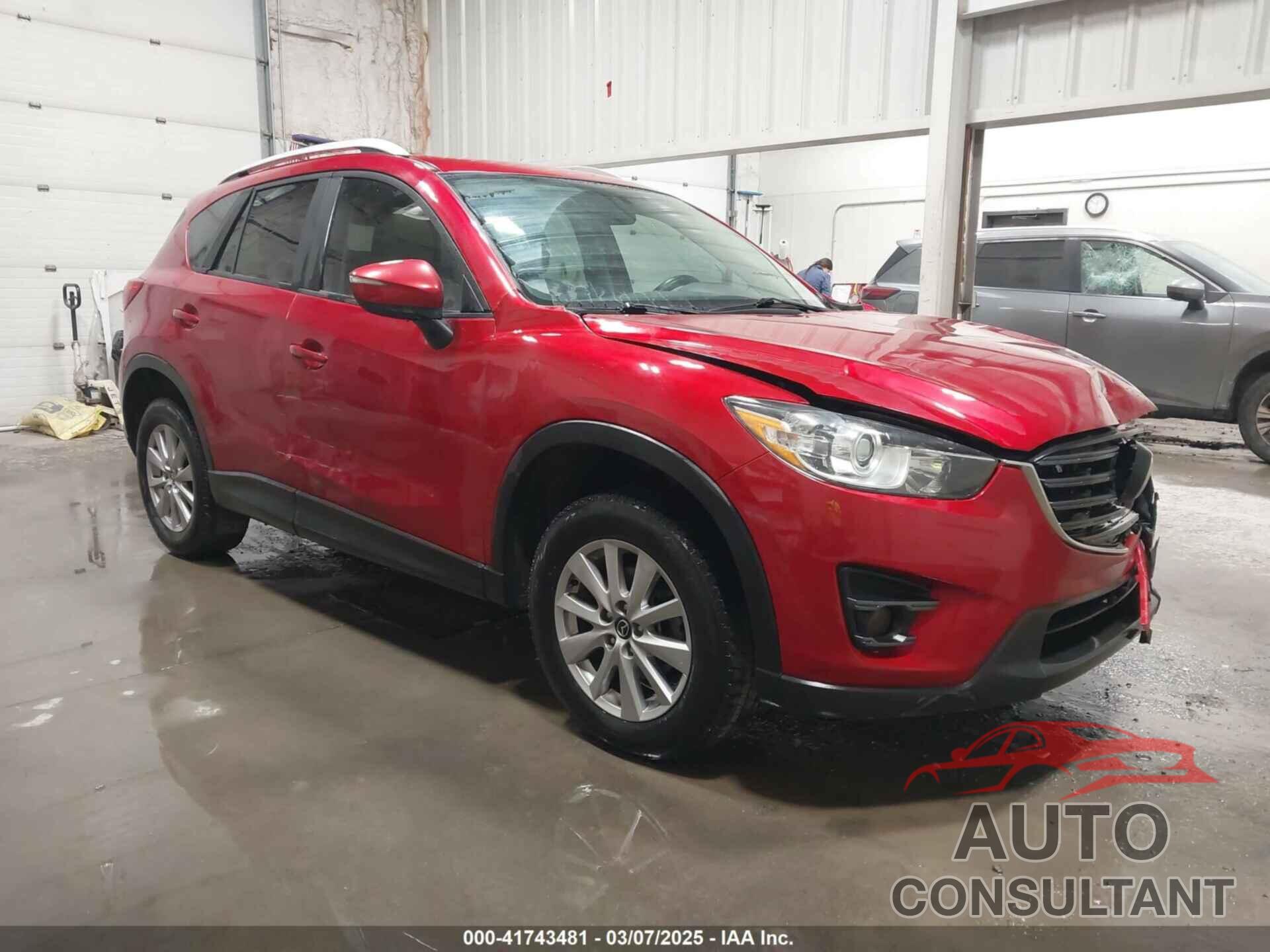MAZDA CX-5 2016 - JM3KE2CY5G0899995
