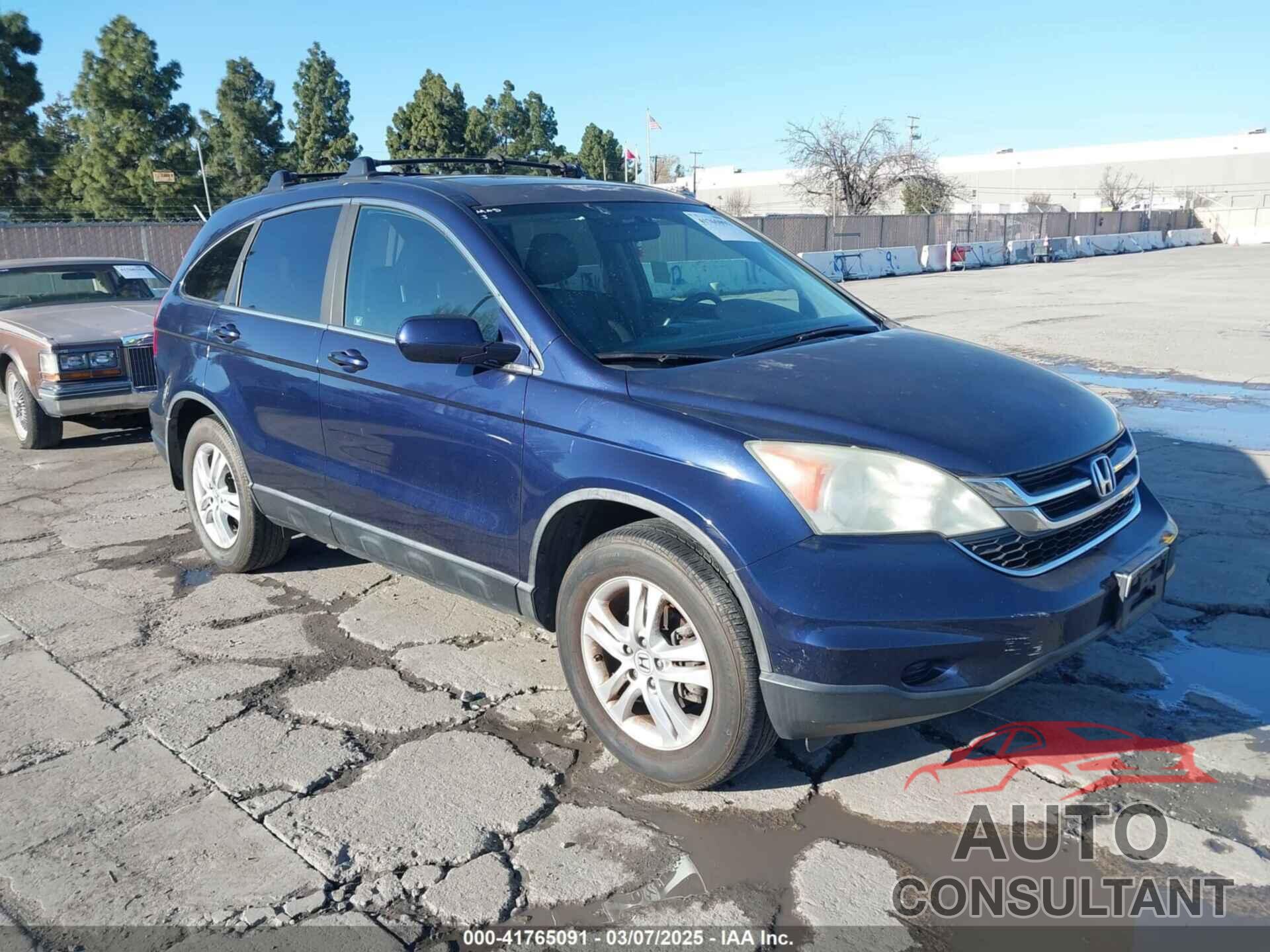 HONDA CR-V 2011 - 5J6RE4H76BL010383