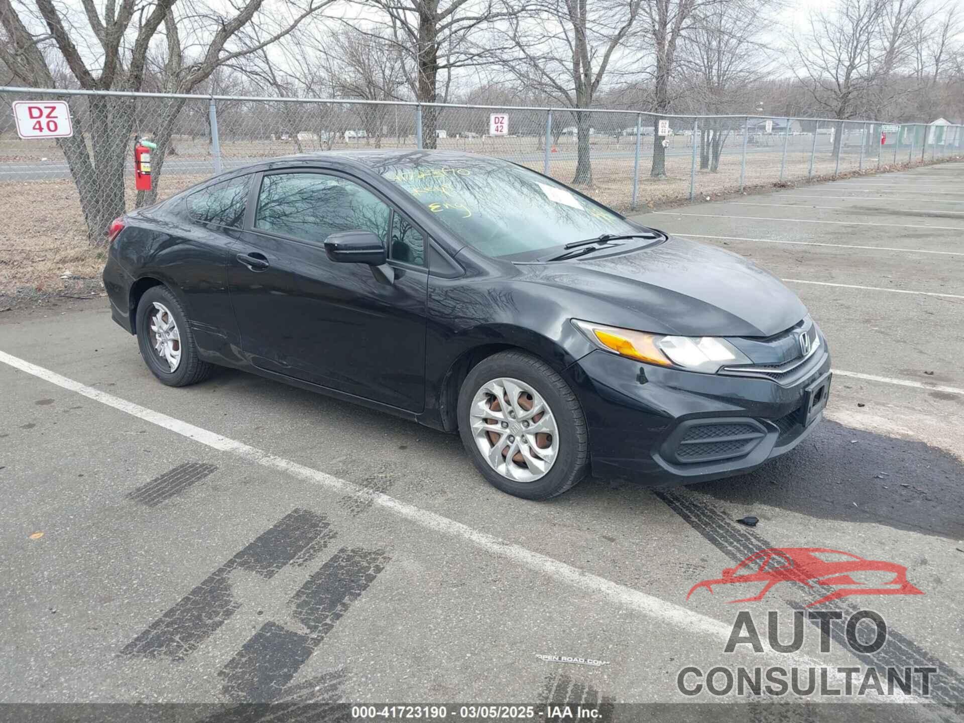 HONDA CIVIC 2014 - 2HGFG3B5XEH501448