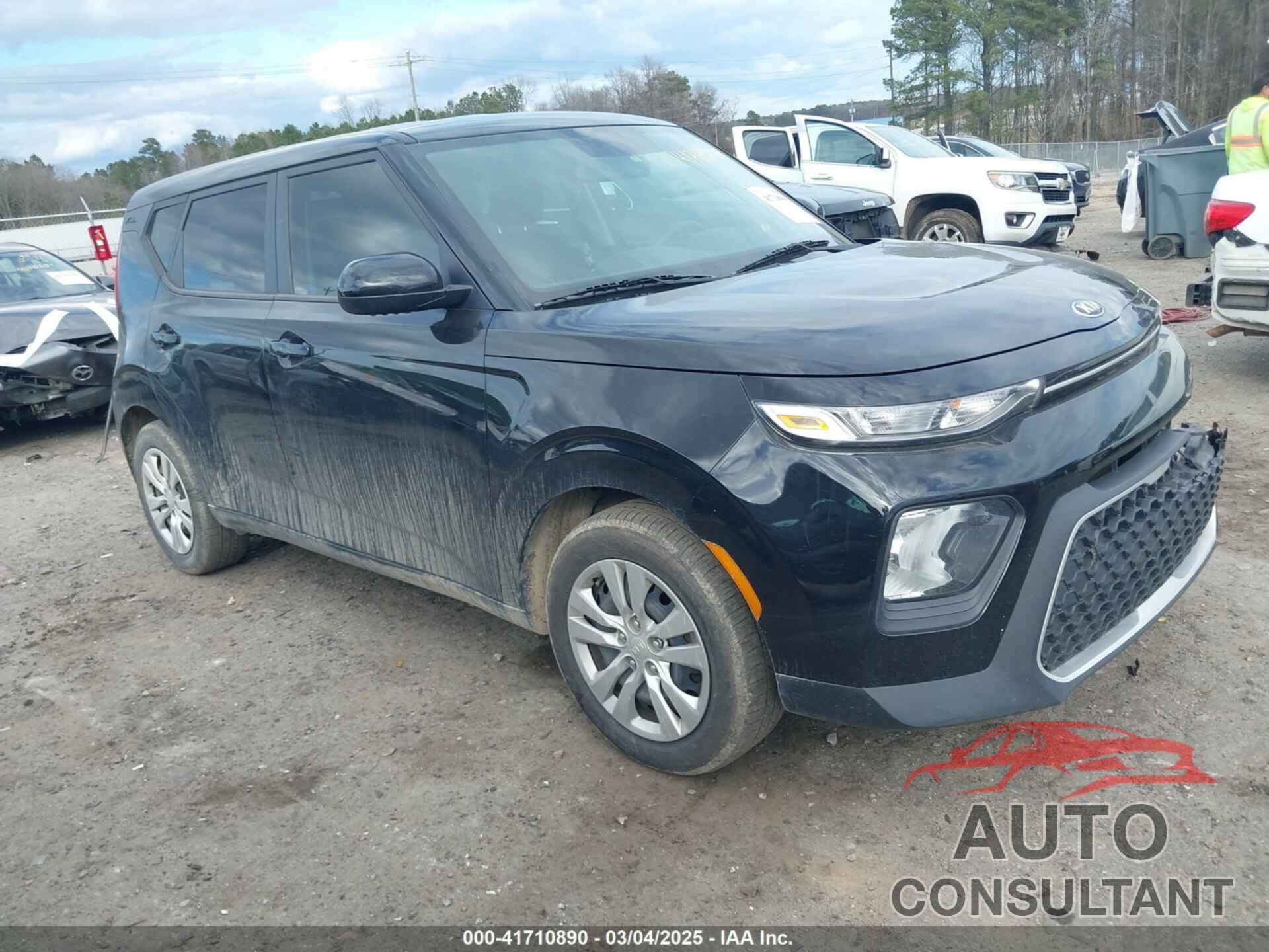 KIA SOUL 2020 - KNDJ23AU3L7724245