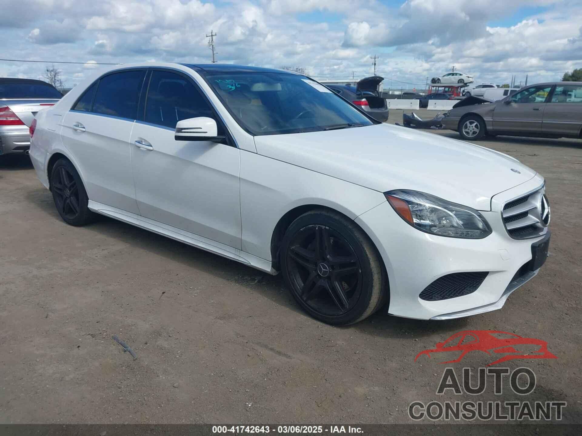 MERCEDES-BENZ E 350 2014 - WDDHF5KBXEA905771