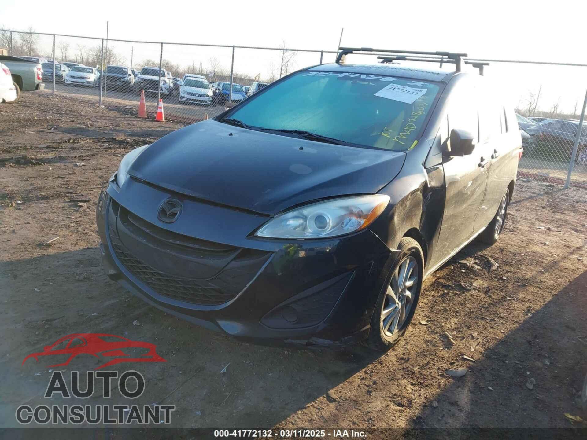 MAZDA MAZDA5 2015 - JM1CW2BL9F0191005