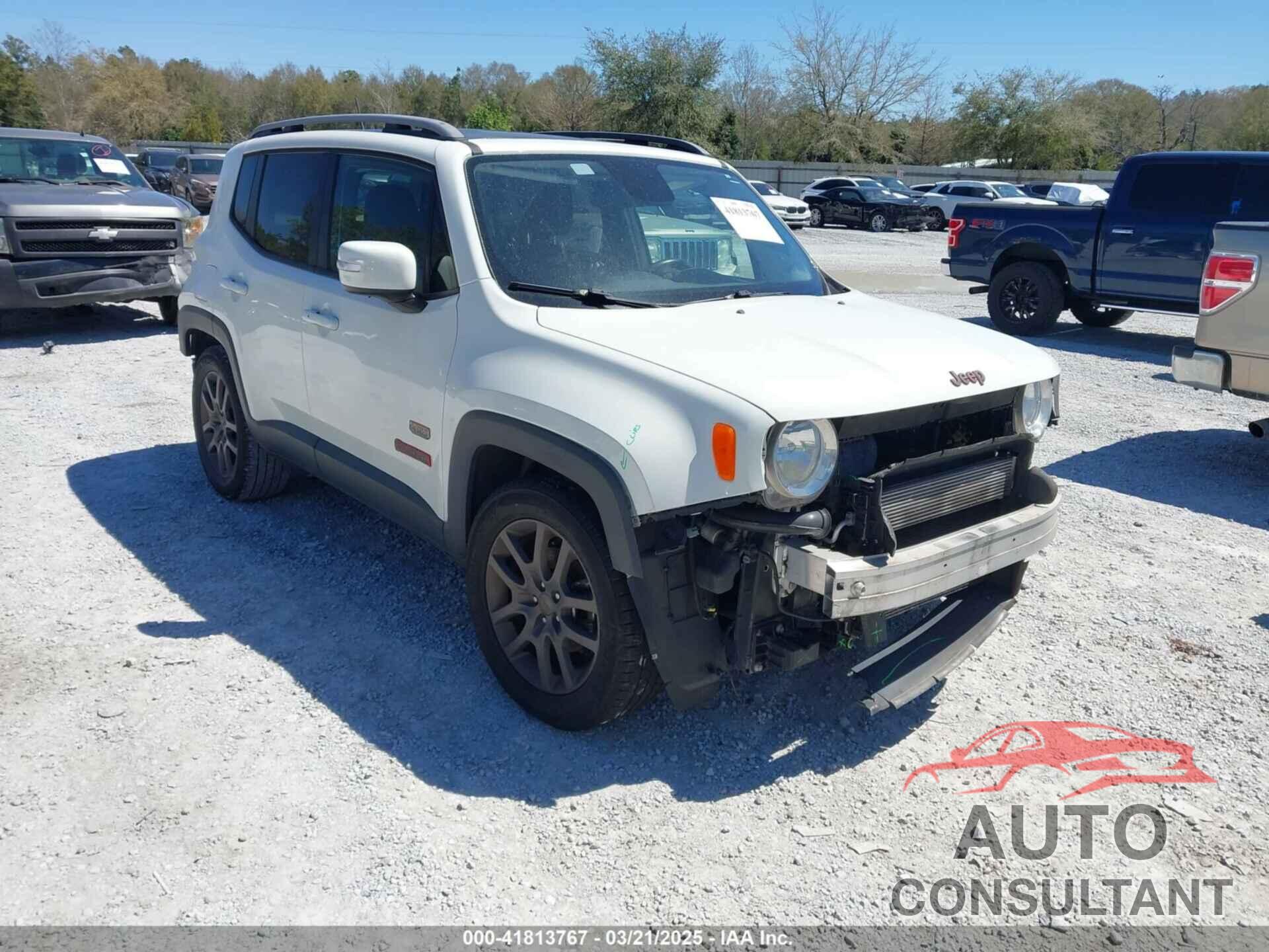 JEEP RENEGADE 2016 - ZACCJABT1GPC58507