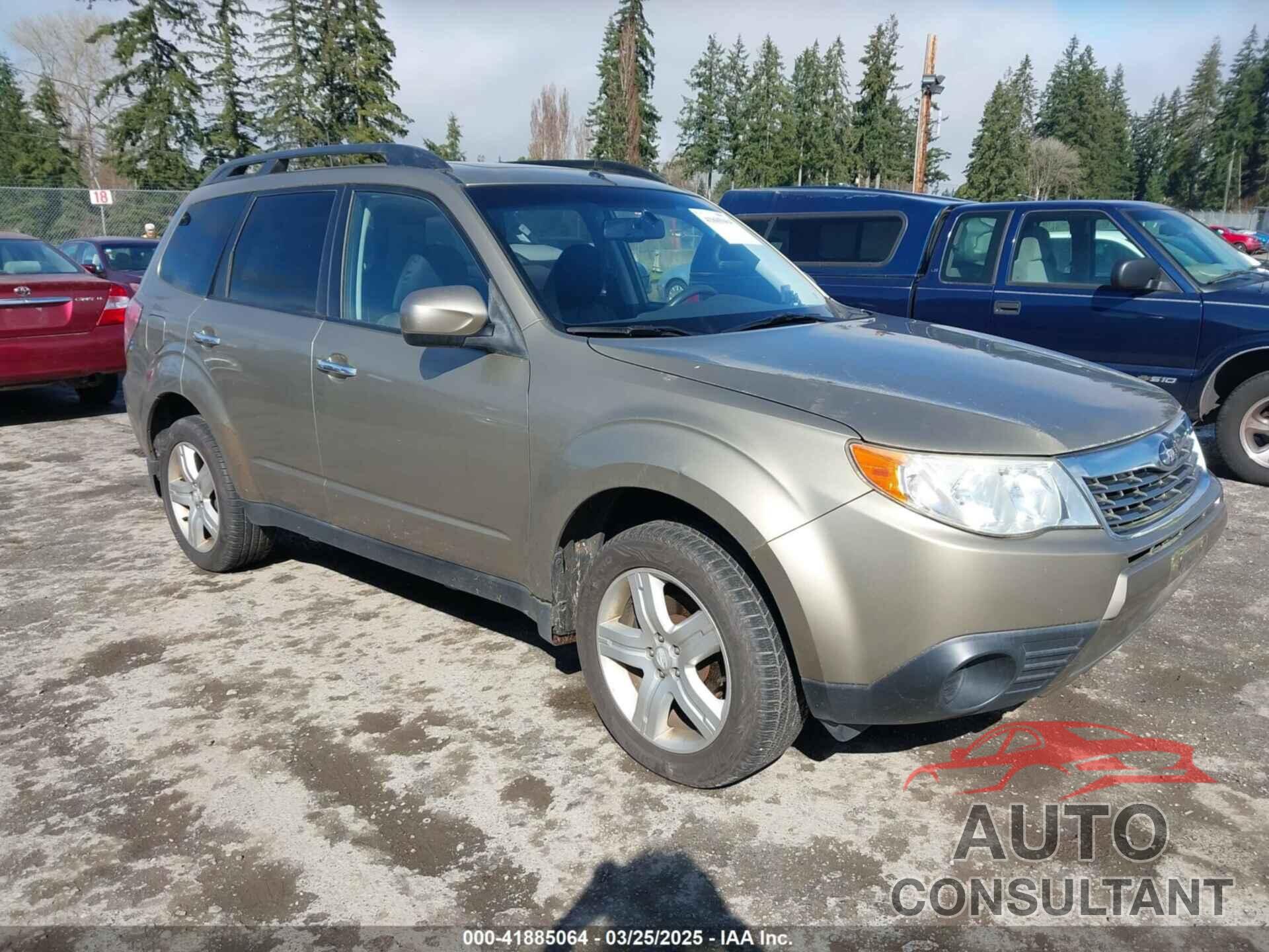 SUBARU FORESTER 2009 - JF2SH63659H722424