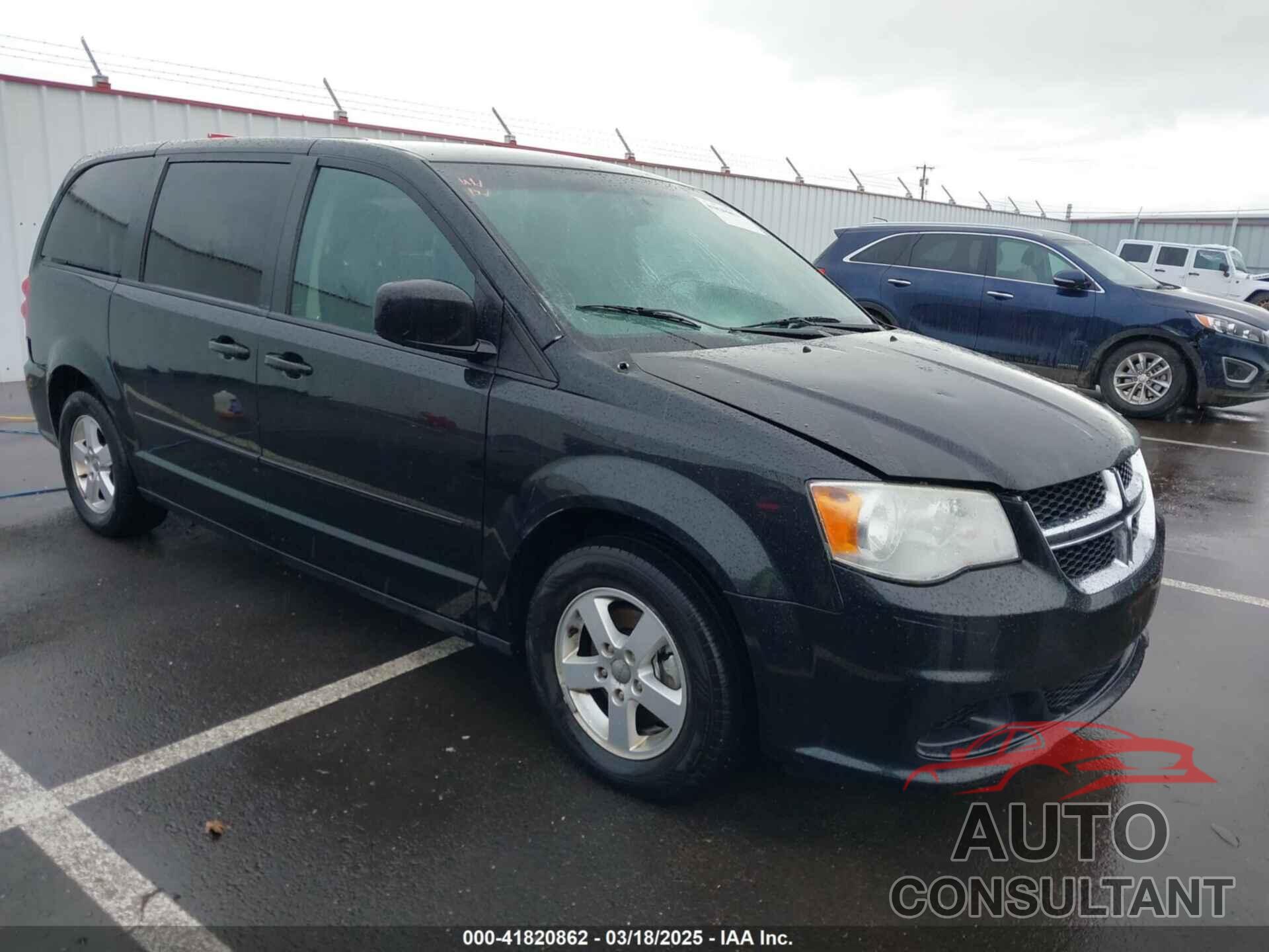 DODGE GRAND CARAVAN 2011 - 2D4RN3DG1BR731727