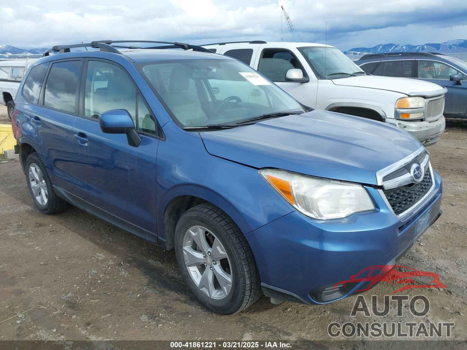 SUBARU FORESTER 2015 - JF2SJADC6FG503646