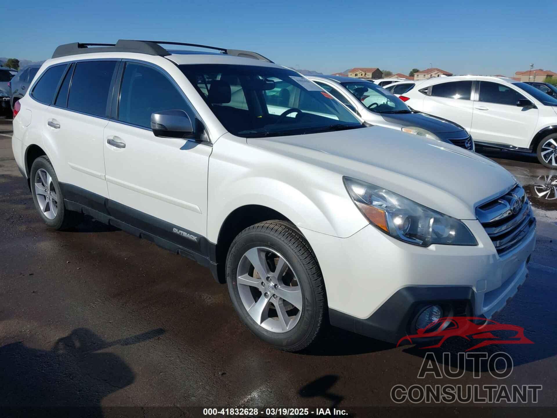 SUBARU OUTBACK 2013 - 4S4BRCSC1D3314540