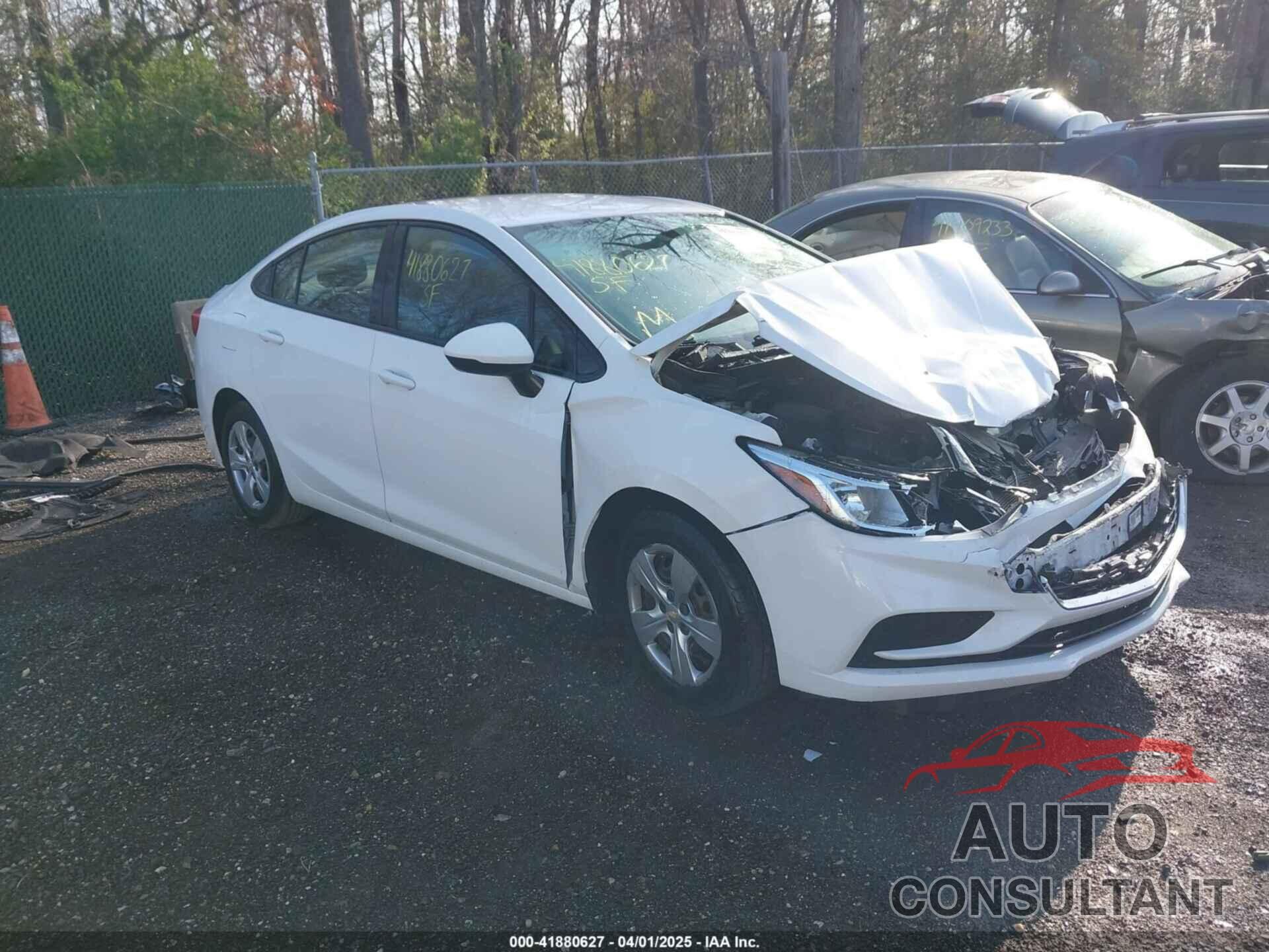 CHEVROLET CRUZE 2017 - 1G1BC5SM1H7252008