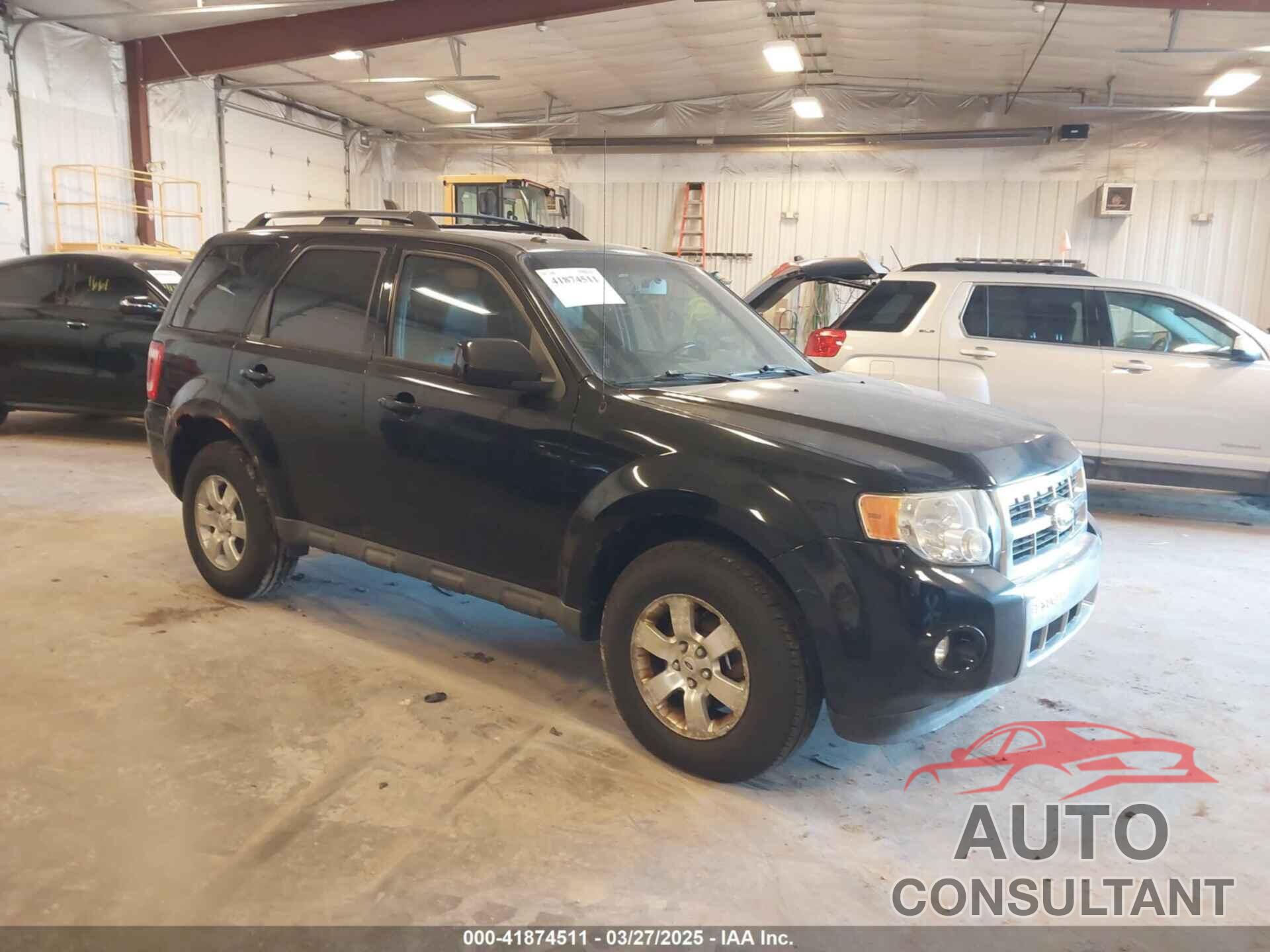 FORD ESCAPE 2010 - 1FMCU0E72AKA80667