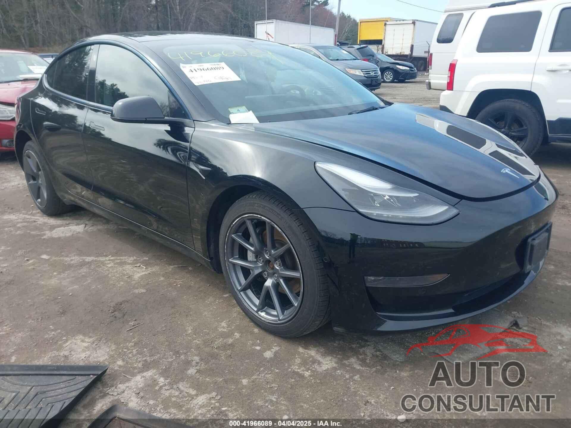 TESLA MODEL 3 2022 - 5YJ3E1EBXNF177128