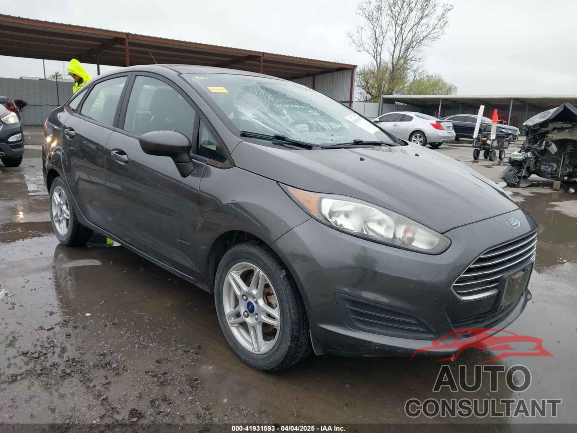 FORD FIESTA 2017 - 3FADP4BJ2HM168098