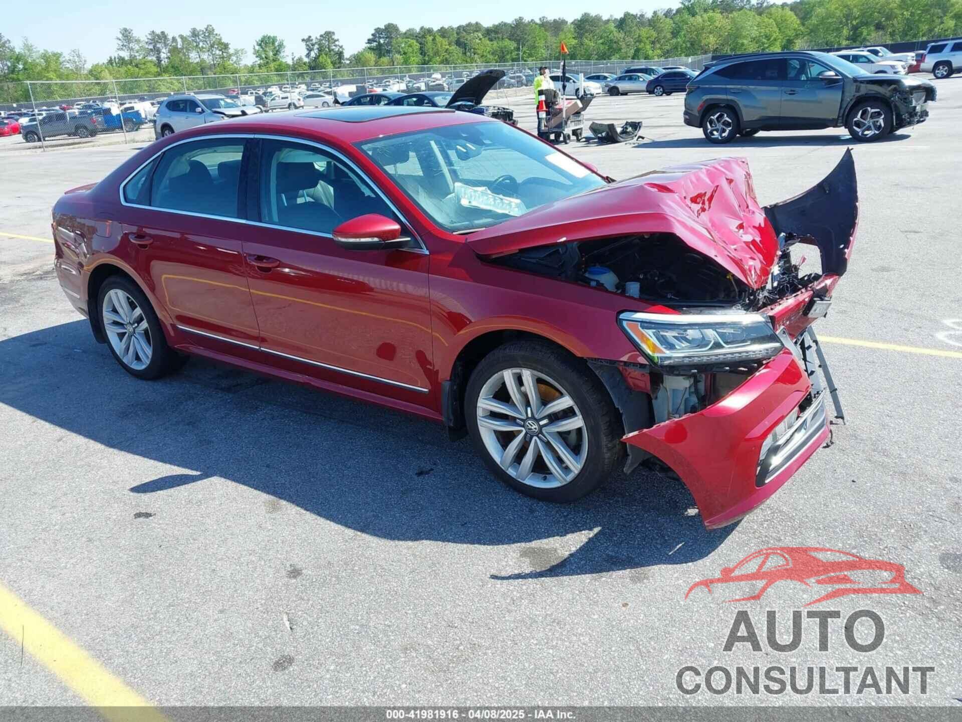 VOLKSWAGEN PASSAT 2017 - 1VWCM7A33HC013786