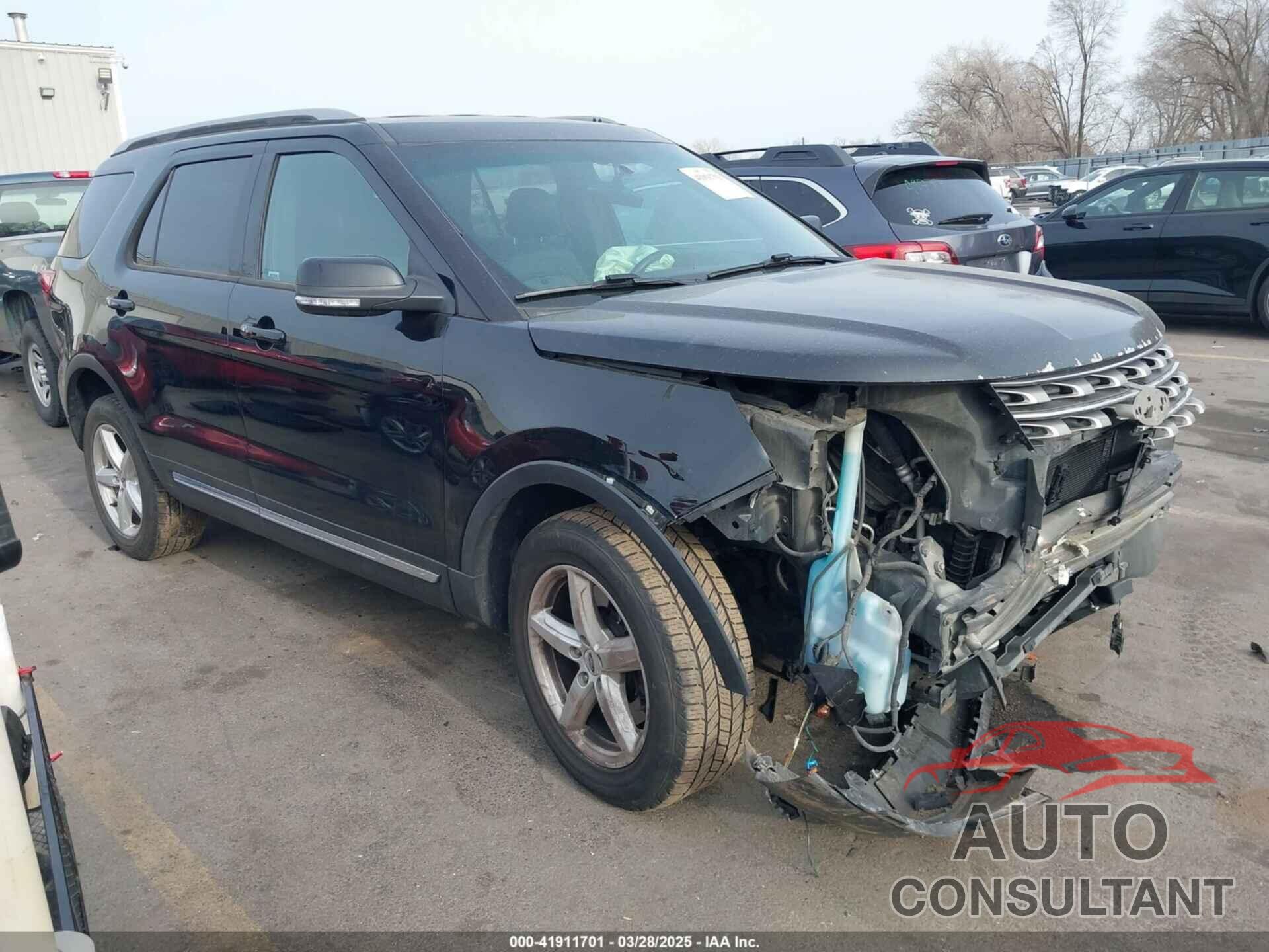 FORD EXPLORER 2016 - 1FM5K8D83GGB62670